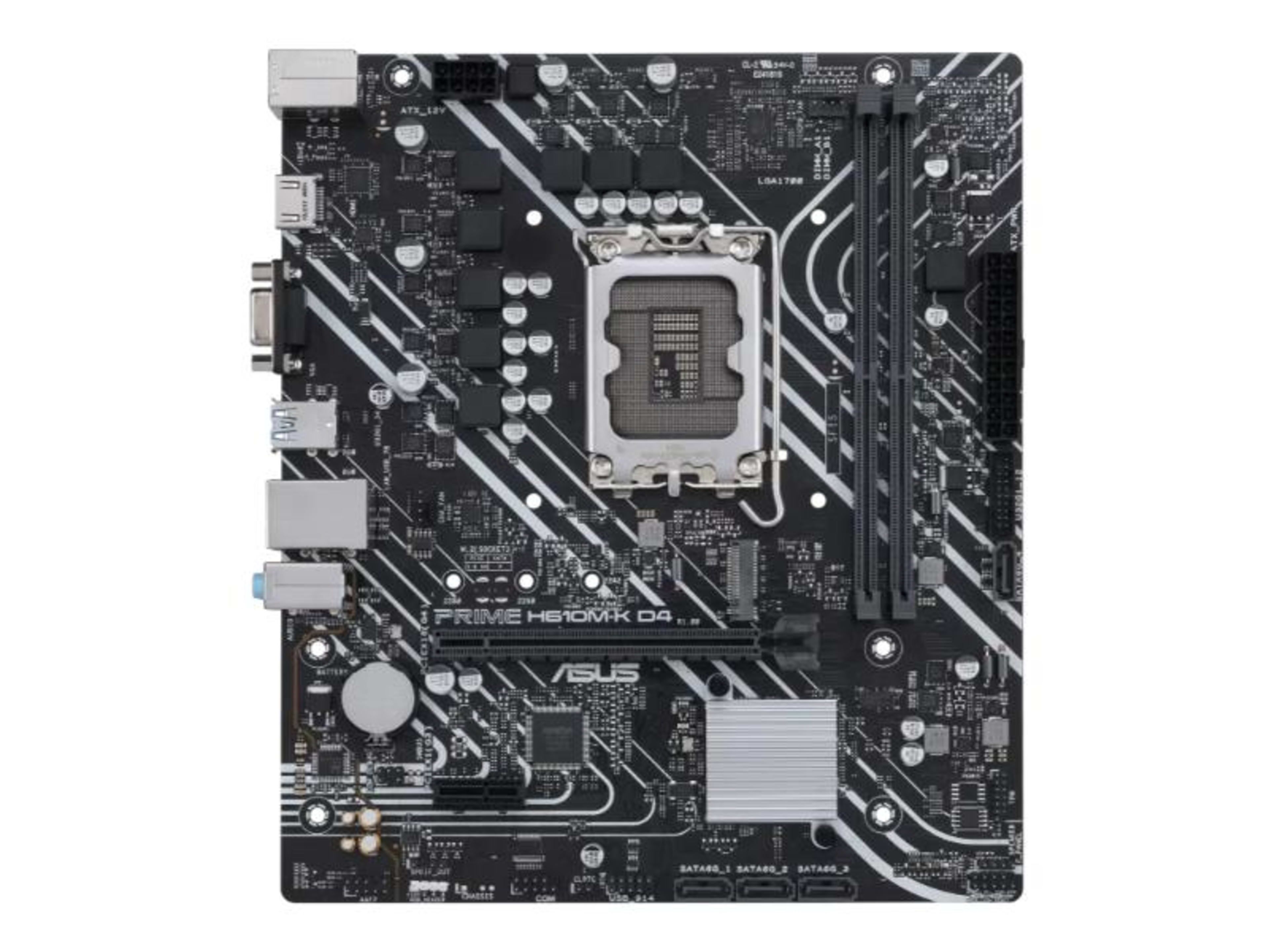 ASUS PRIME H610M-K D4 thumbnail 4