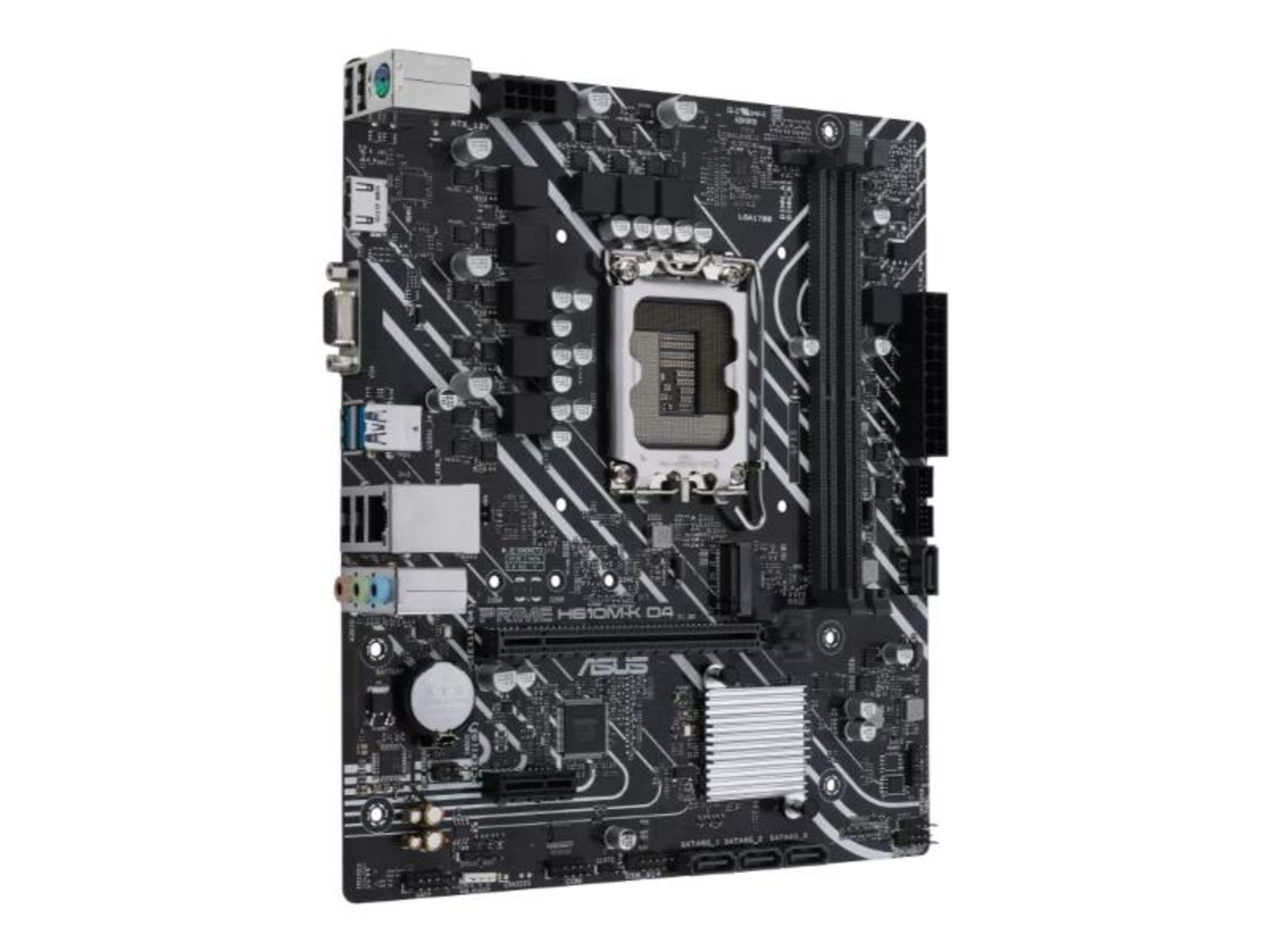 ASUS PRIME H610M-K D4 thumbnail 5