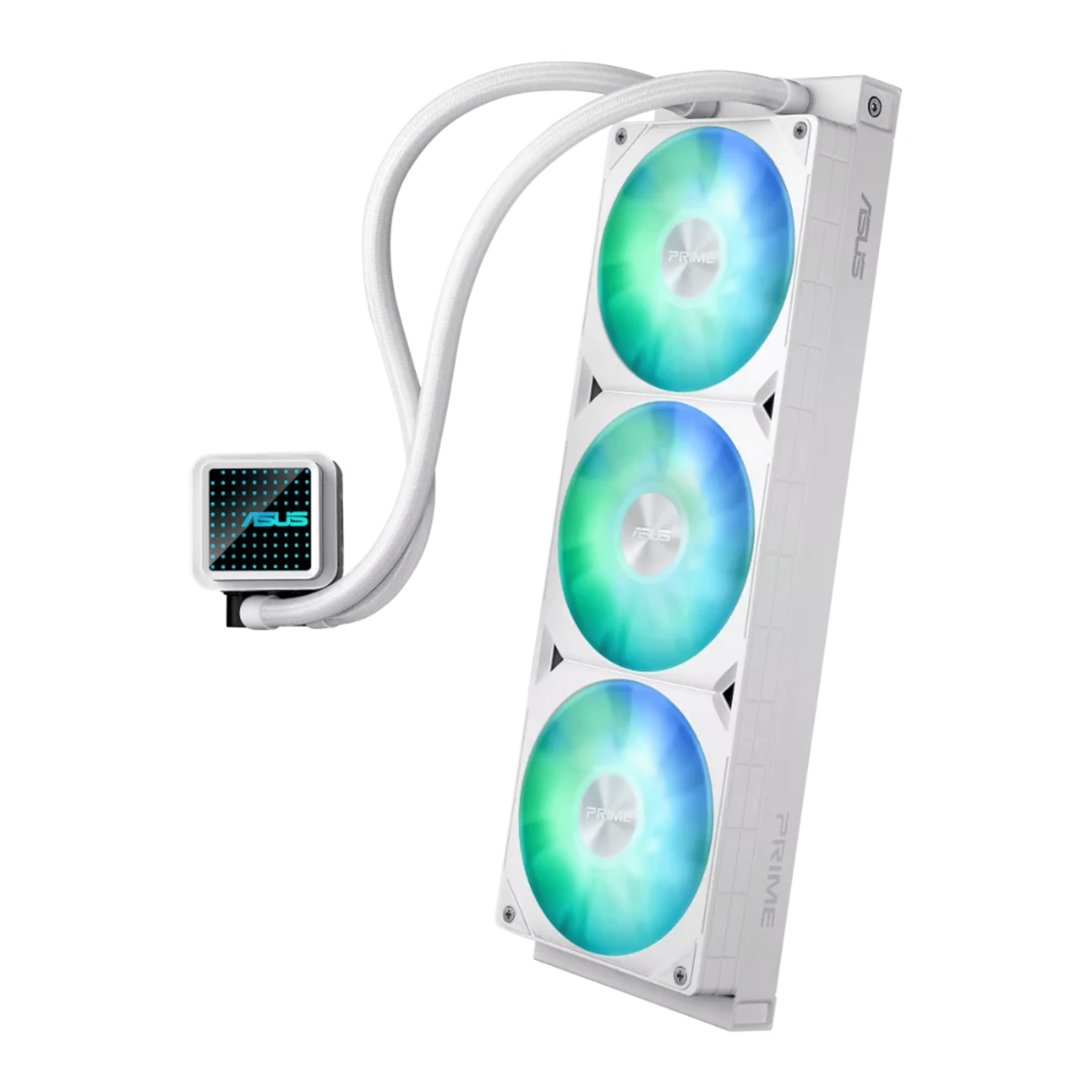 ASUS PRIME LC 360 ARGB WHITE - Main Image ASUS PRIME LC 360 ARGB WHITE - Main Image