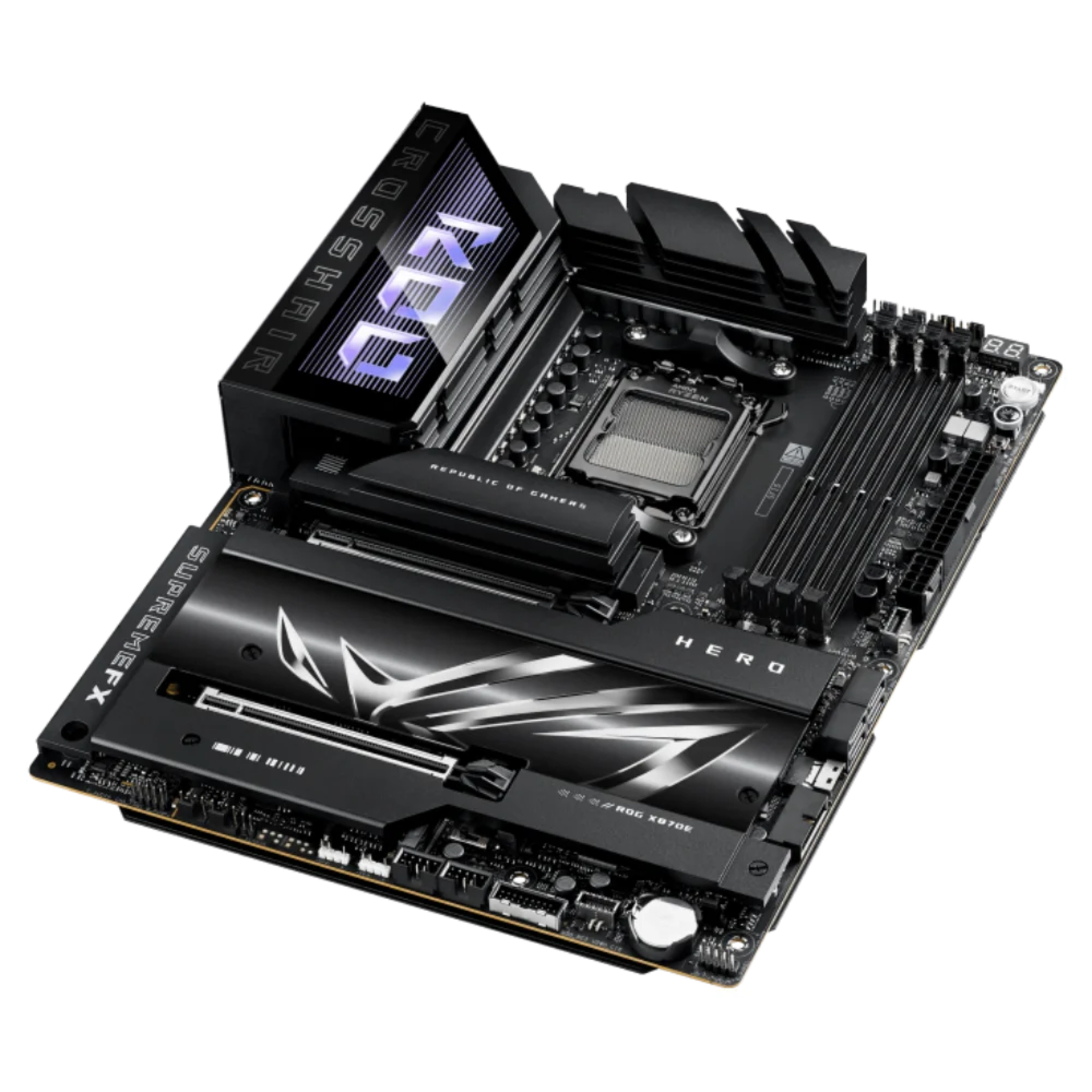 ASUS ROG CROSSHAIR X870E HERO 4 ASUS ROG CROSSHAIR X870E HERO thumbnail 4
