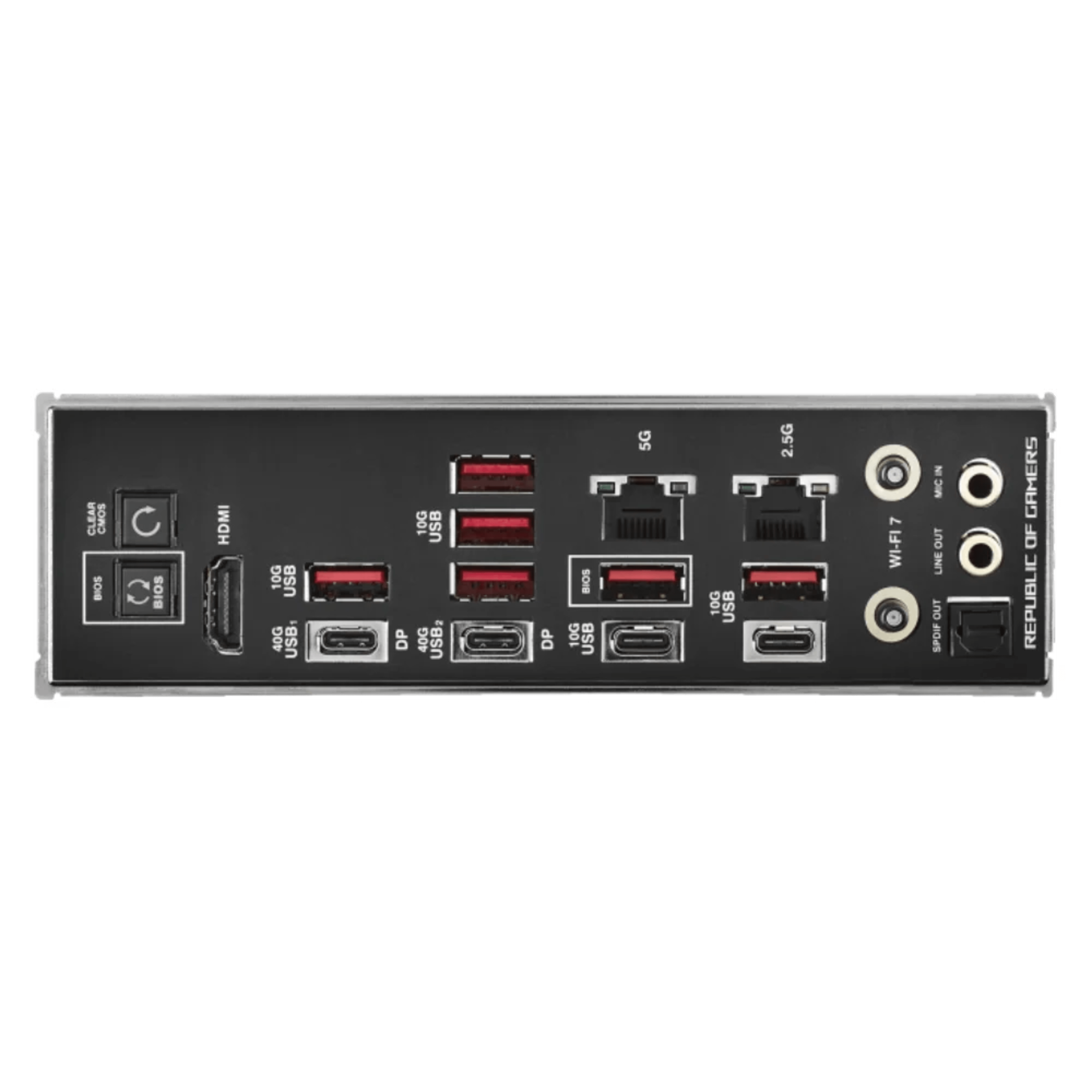 ASUS ROG CROSSHAIR X870E HERO 2 ASUS ROG CROSSHAIR X870E HERO thumbnail 2