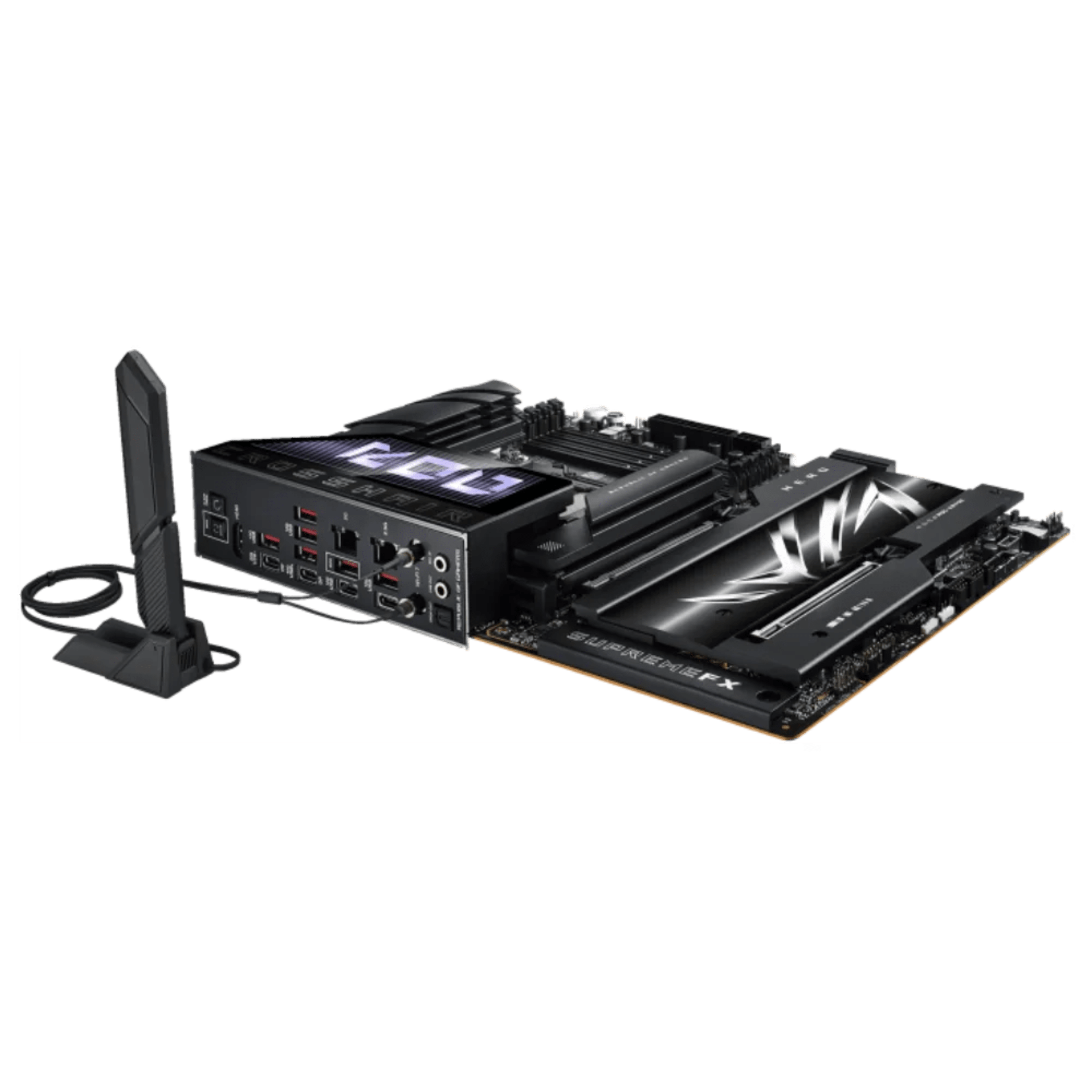 ASUS ROG CROSSHAIR X870E HERO 3 ASUS ROG CROSSHAIR X870E HERO thumbnail 3