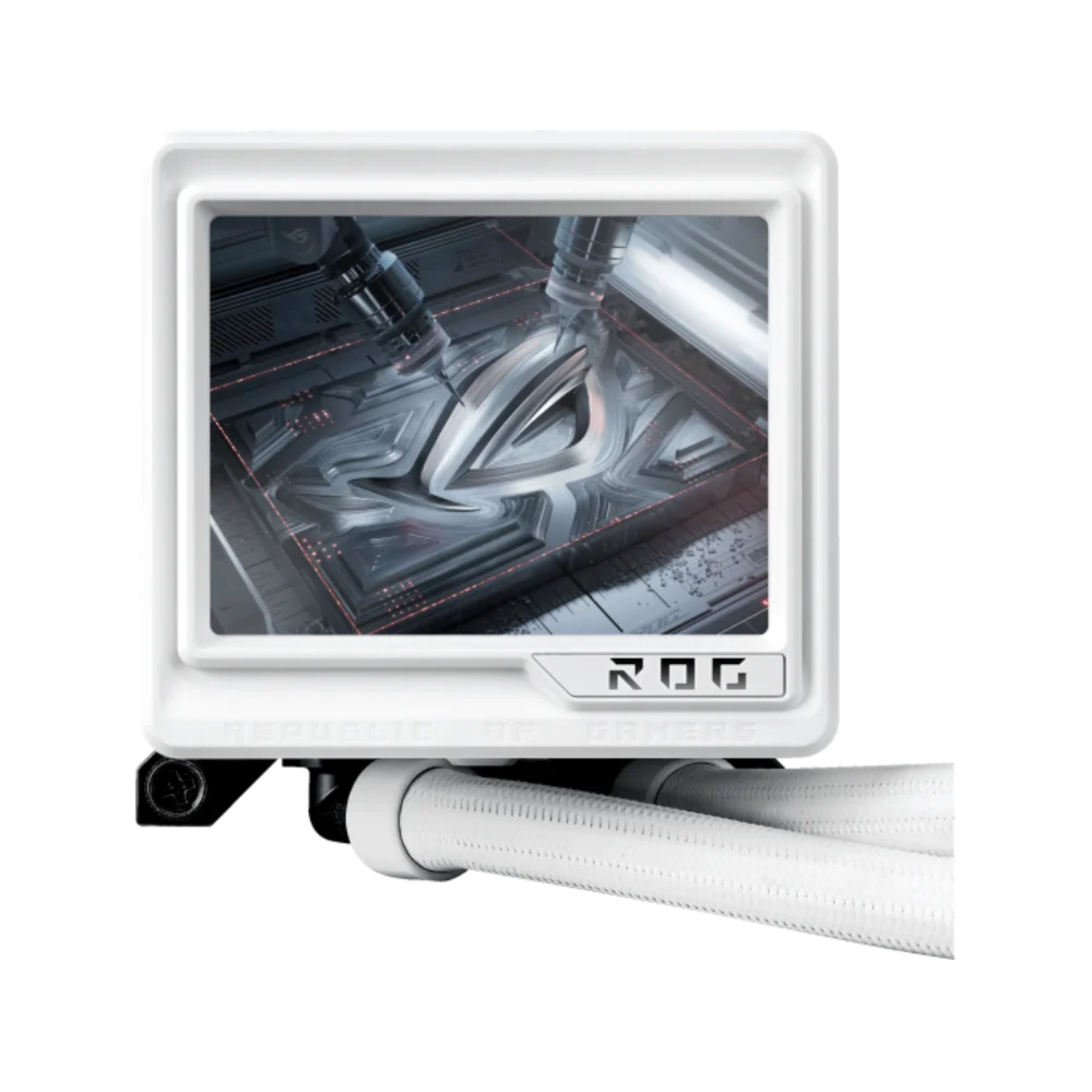 ASUS ROG RYUJIN III 360 ARGB EXTREME - (WHITE) thumbnail 4