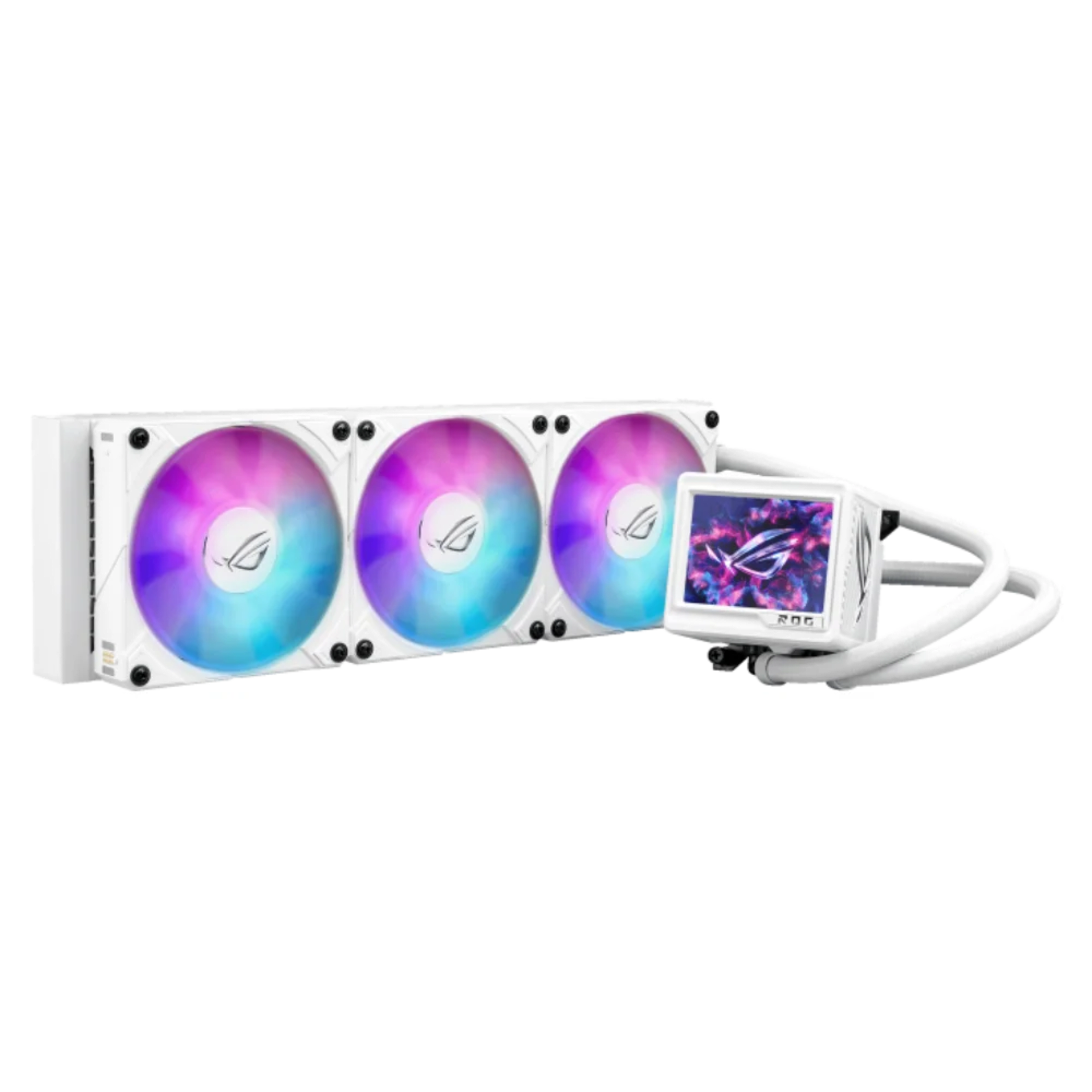 ASUS ROG RYUJIN III 360 ARGB EXTREME - (WHITE) thumbnail 3