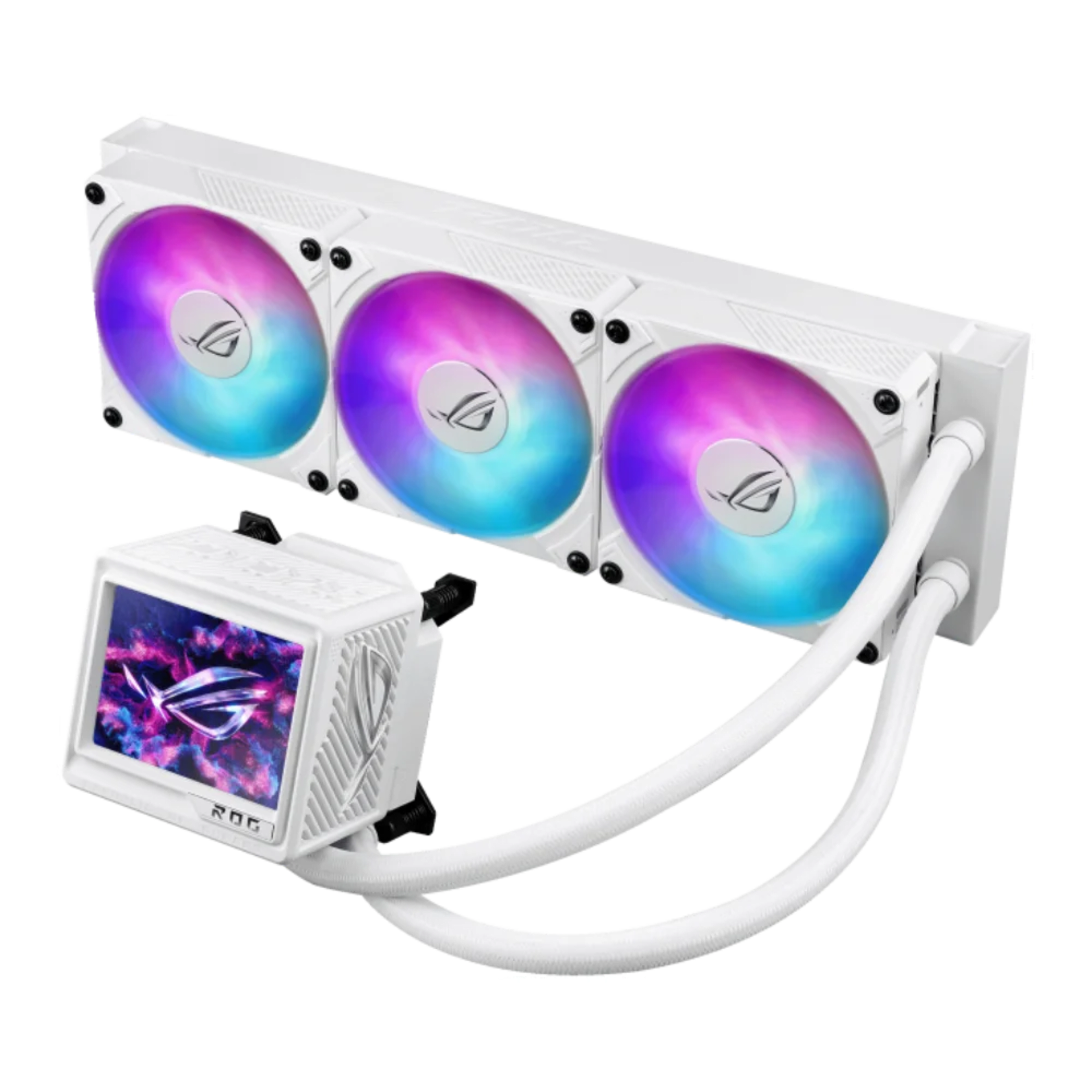 ASUS ROG RYUJIN III 360 ARGB EXTREME - (WHITE) thumbnail 2