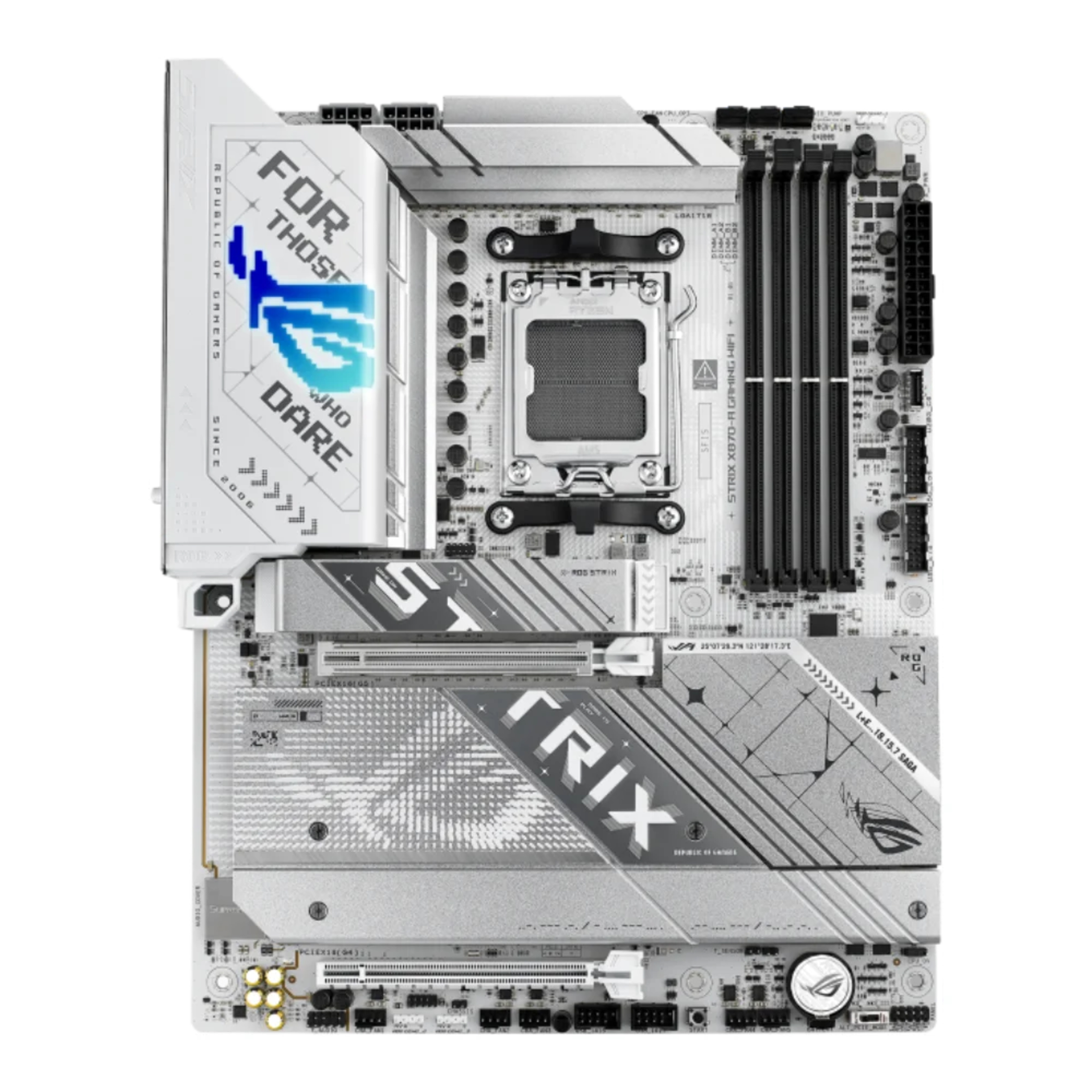 ASUS ROG STRIX X870-A GAMING (WIFI) 5 ASUS ROG STRIX X870-A GAMING (WIFI) thumbnail 5