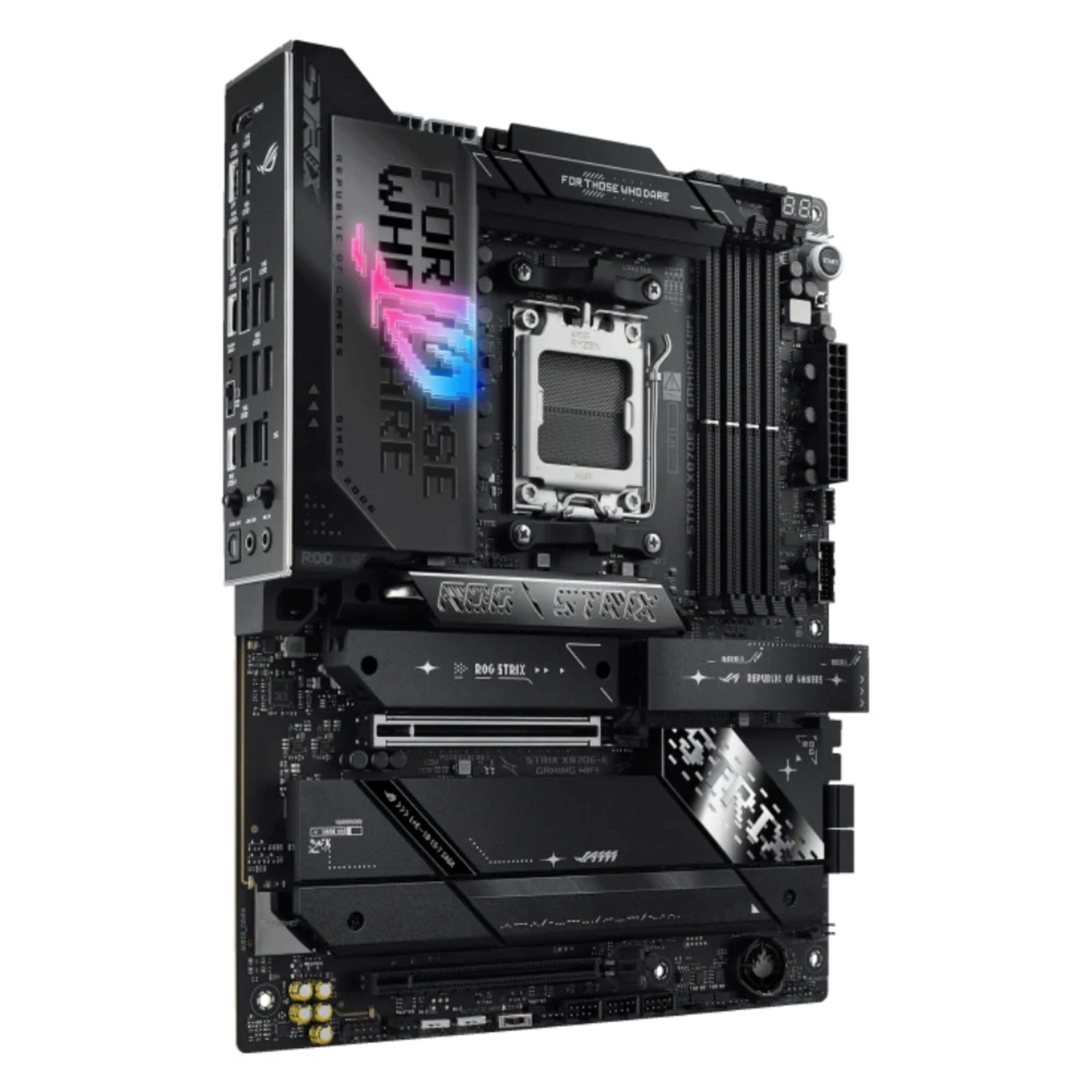 ASUS ROG STRIX X870E-E GAMING (WIFI) 4 ASUS ROG STRIX X870E-E GAMING (WIFI) thumbnail 4