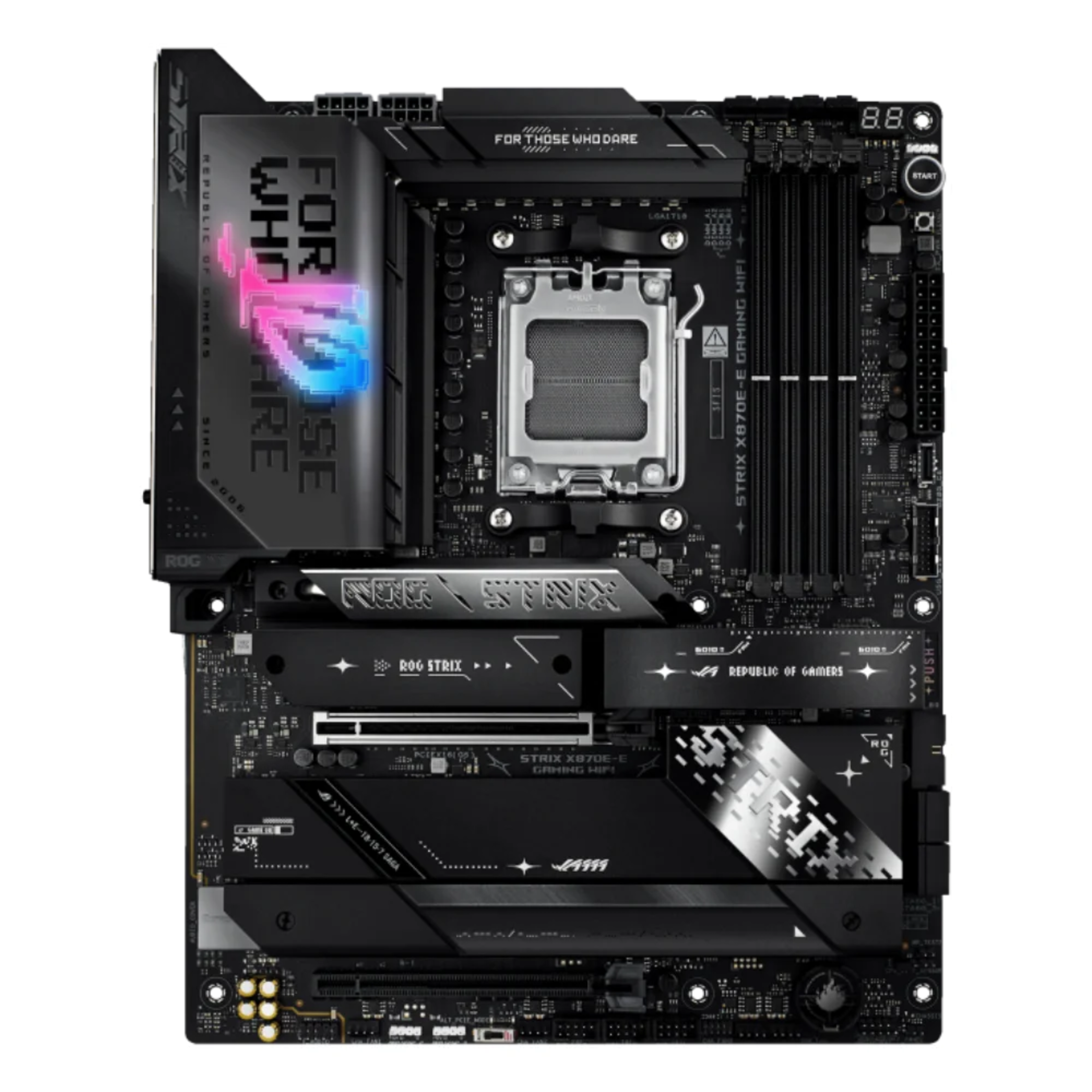 ASUS ROG STRIX X870E-E GAMING (WIFI) 5 ASUS ROG STRIX X870E-E GAMING (WIFI) thumbnail 5