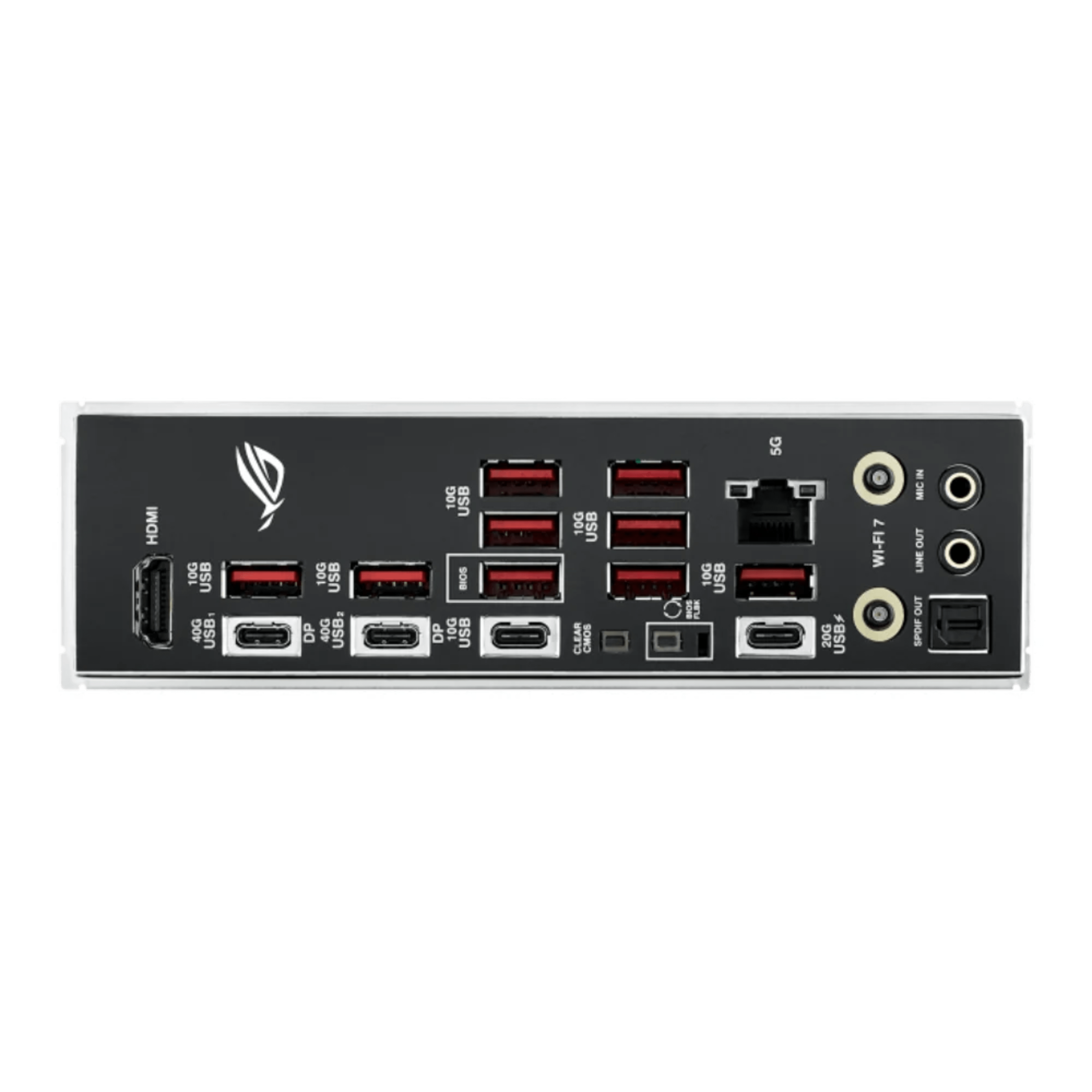 ASUS ROG STRIX X870E-E GAMING (WIFI) - Main Image ASUS ROG STRIX X870E-E GAMING (WIFI) - Main Image