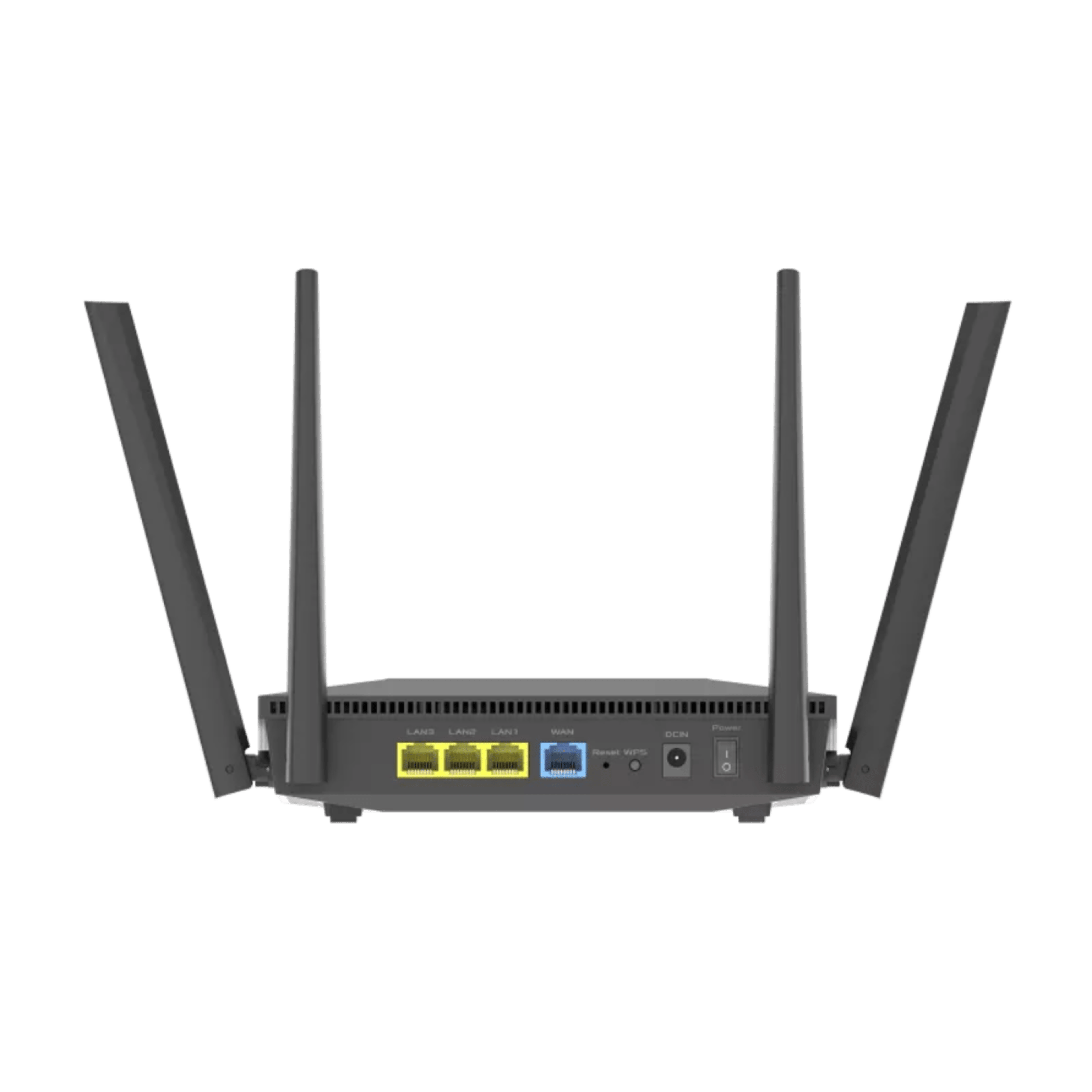 Asus RT-AX52 (1800 Mbps) - Main Image Asus RT-AX52 (1800 Mbps) - Main Image