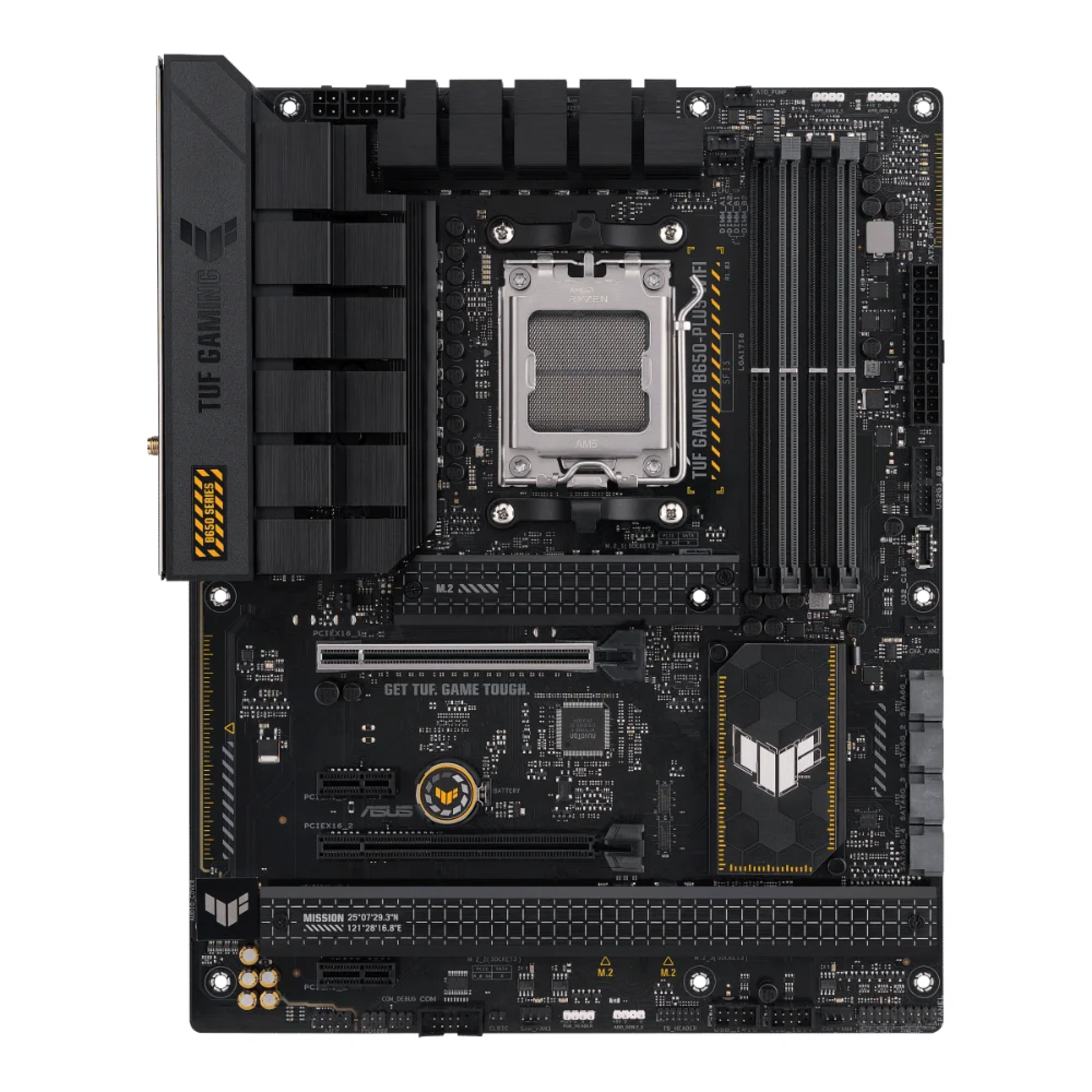 ASUS TUF GAMING B650-PLUS (WIFI) 4 ASUS TUF GAMING B650-PLUS (WIFI) thumbnail 4