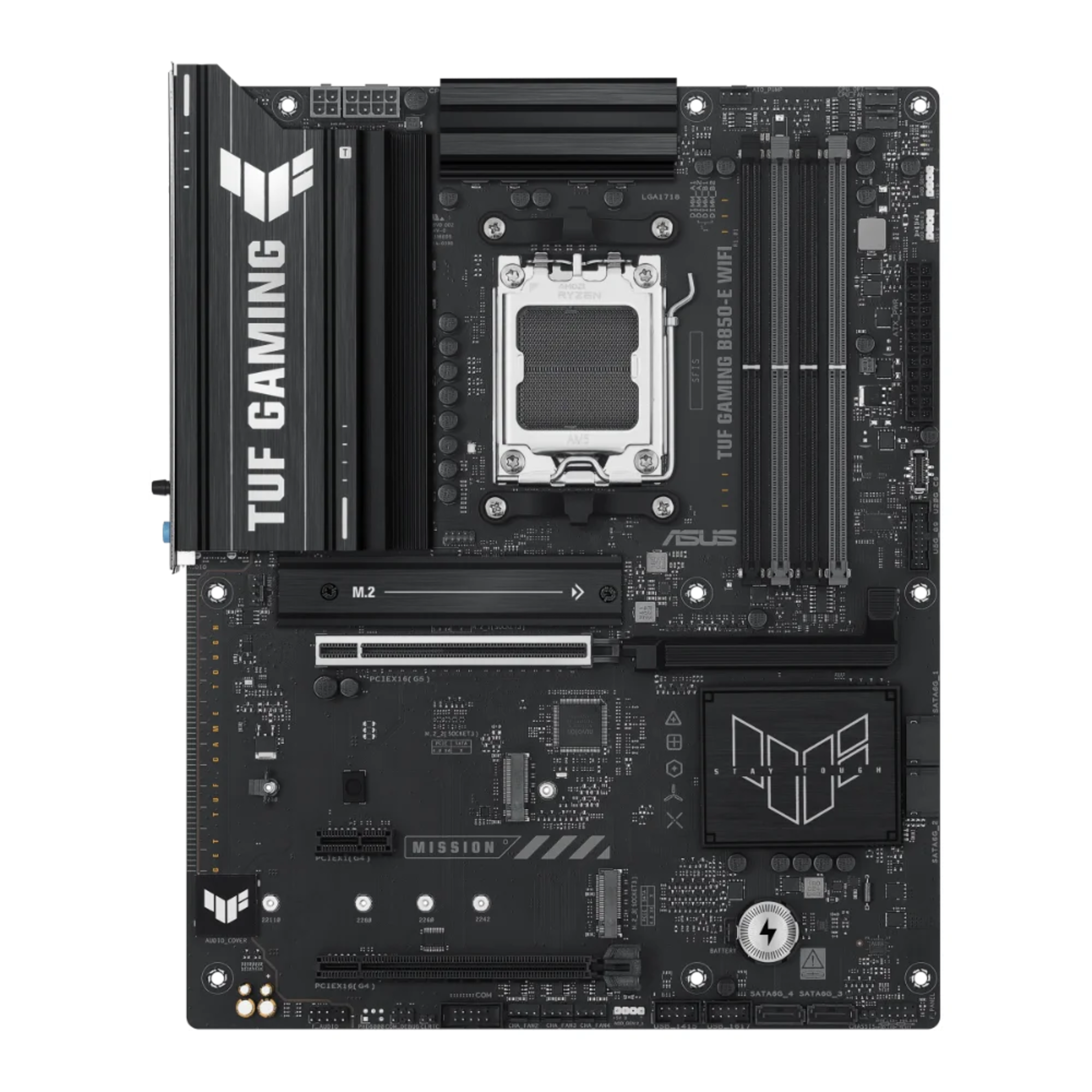 ASUS TUF GAMING B850-E WIFI 5 ASUS TUF GAMING B850-E WIFI thumbnail 5