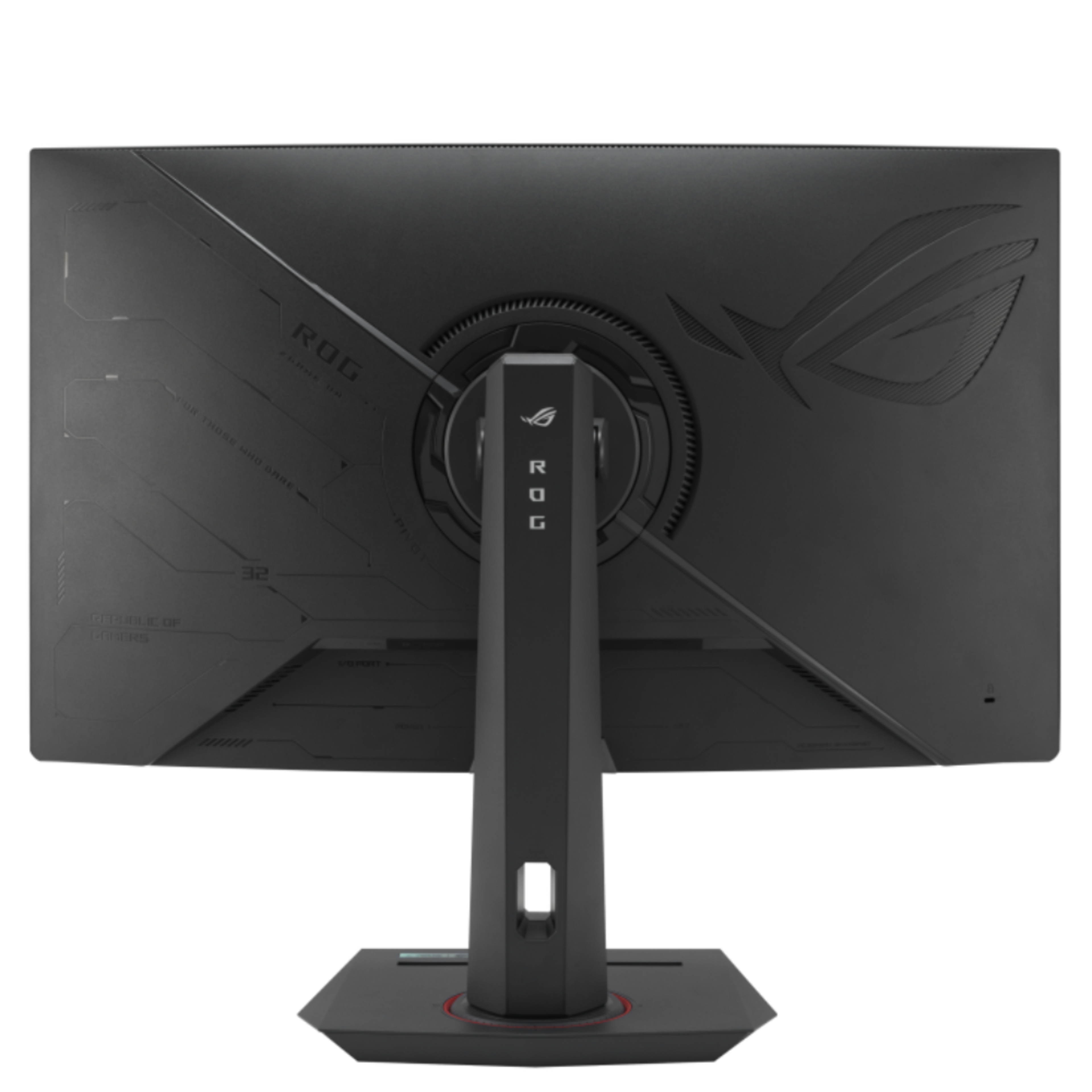 Asus XG32WCS (VA Panel, Res: 2560X1440, 180Hz, 1ms GTG, Curved) 2K 3 Asus XG32WCS (VA Panel, Res: 2560X1440, 180Hz, 1ms GTG, Curved) 2K thumbnail 3