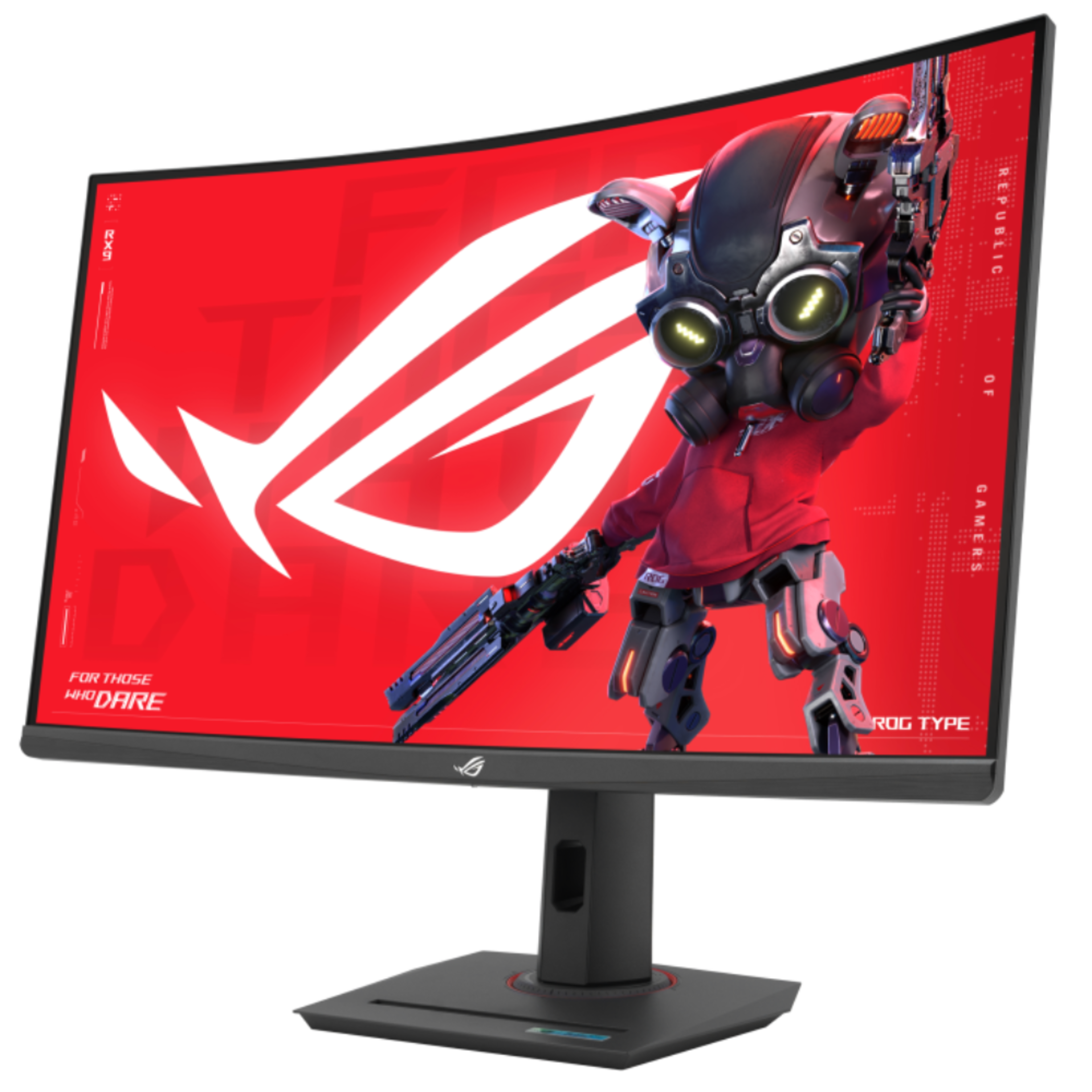 Asus XG32WCS (VA Panel, Res: 2560X1440, 180Hz, 1ms GTG, Curved) 2K 2 Asus XG32WCS (VA Panel, Res: 2560X1440, 180Hz, 1ms GTG, Curved) 2K thumbnail 2