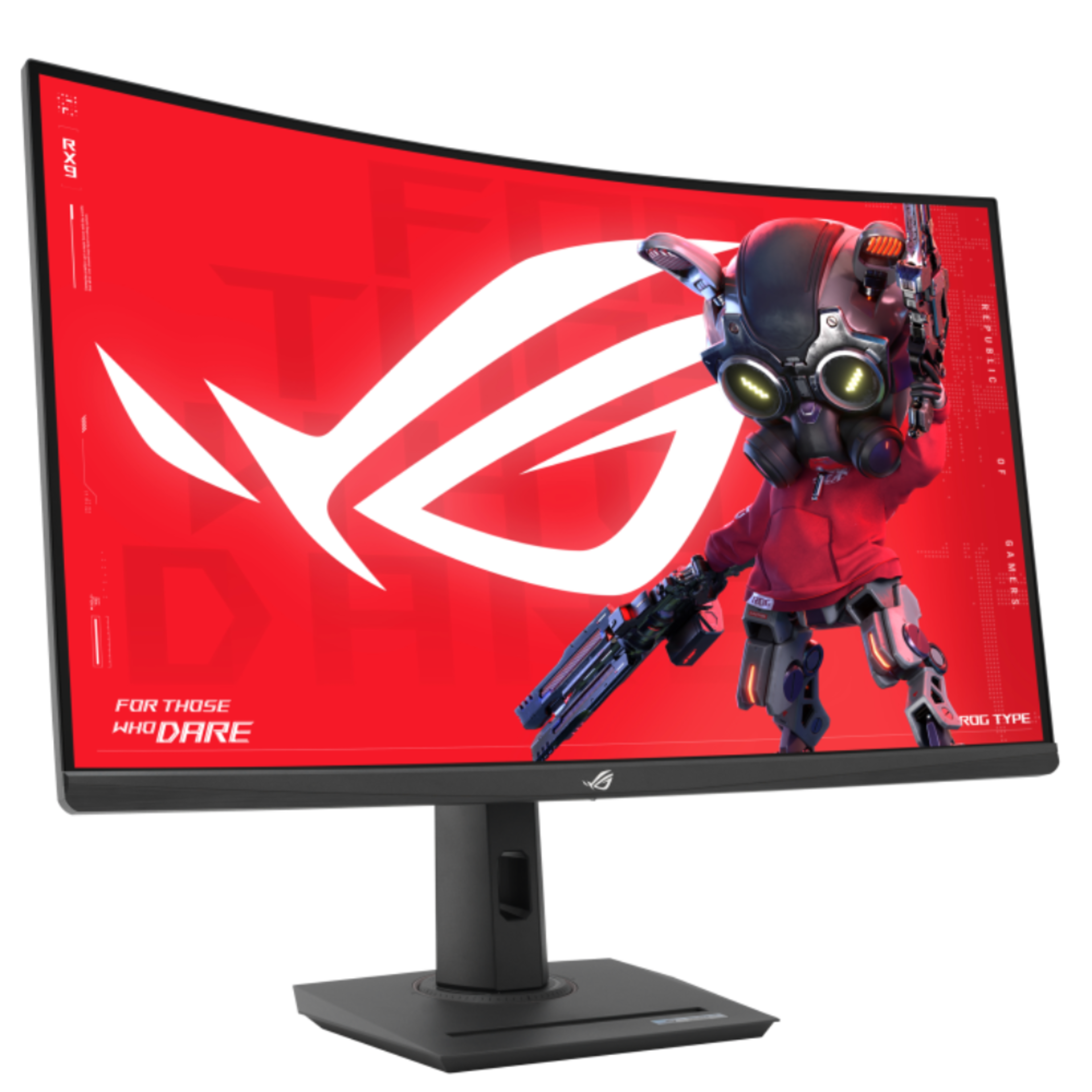 Asus XG32WCS (VA Panel, Res: 2560X1440, 180Hz, 1ms GTG, Curved) 2K - Main Image Asus XG32WCS (VA Panel, Res: 2560X1440, 180Hz, 1ms GTG, Curved) 2K - Main Image