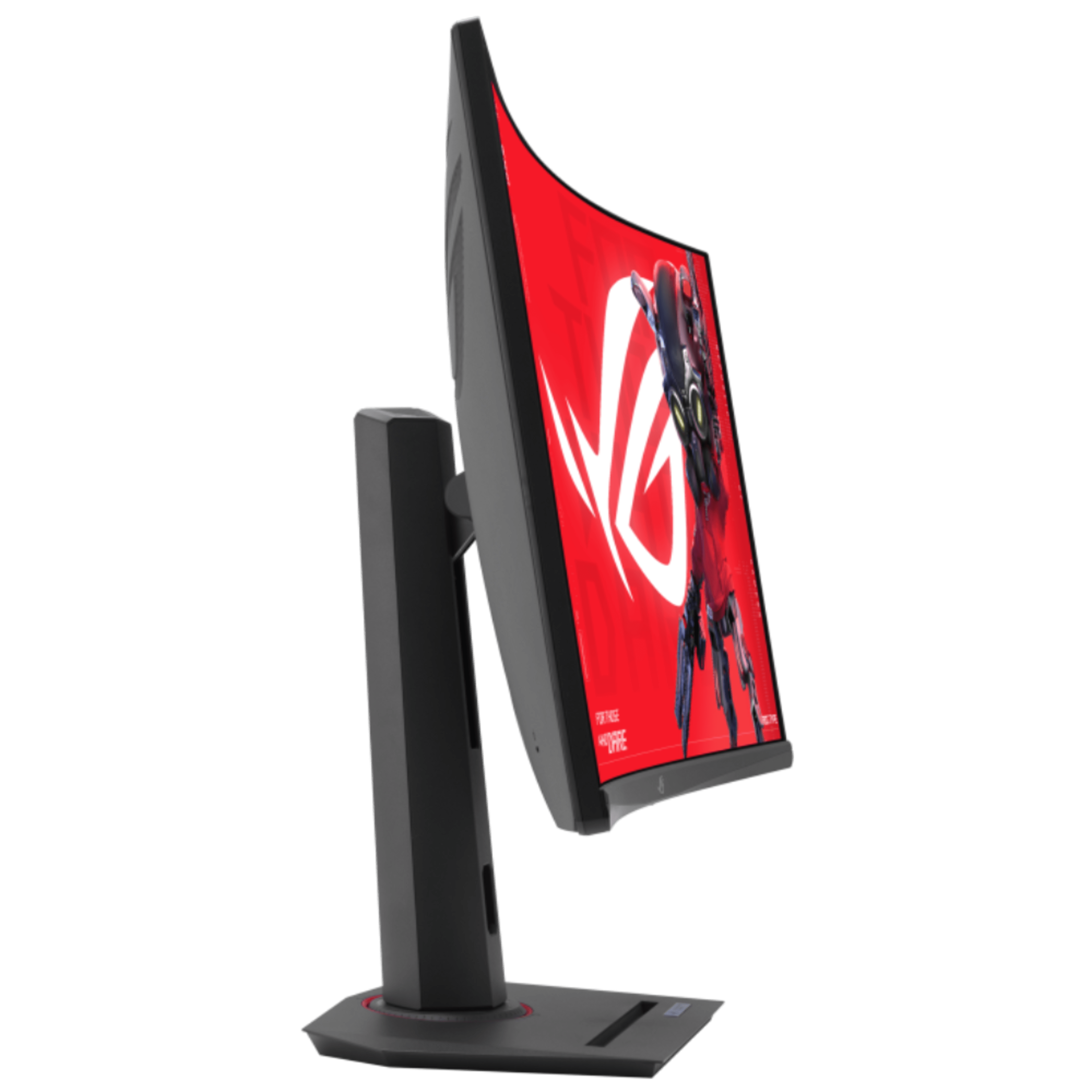 Asus XG32WCS (VA Panel, Res: 2560X1440, 180Hz, 1ms GTG, Curved) 2K 4 Asus XG32WCS (VA Panel, Res: 2560X1440, 180Hz, 1ms GTG, Curved) 2K thumbnail 4