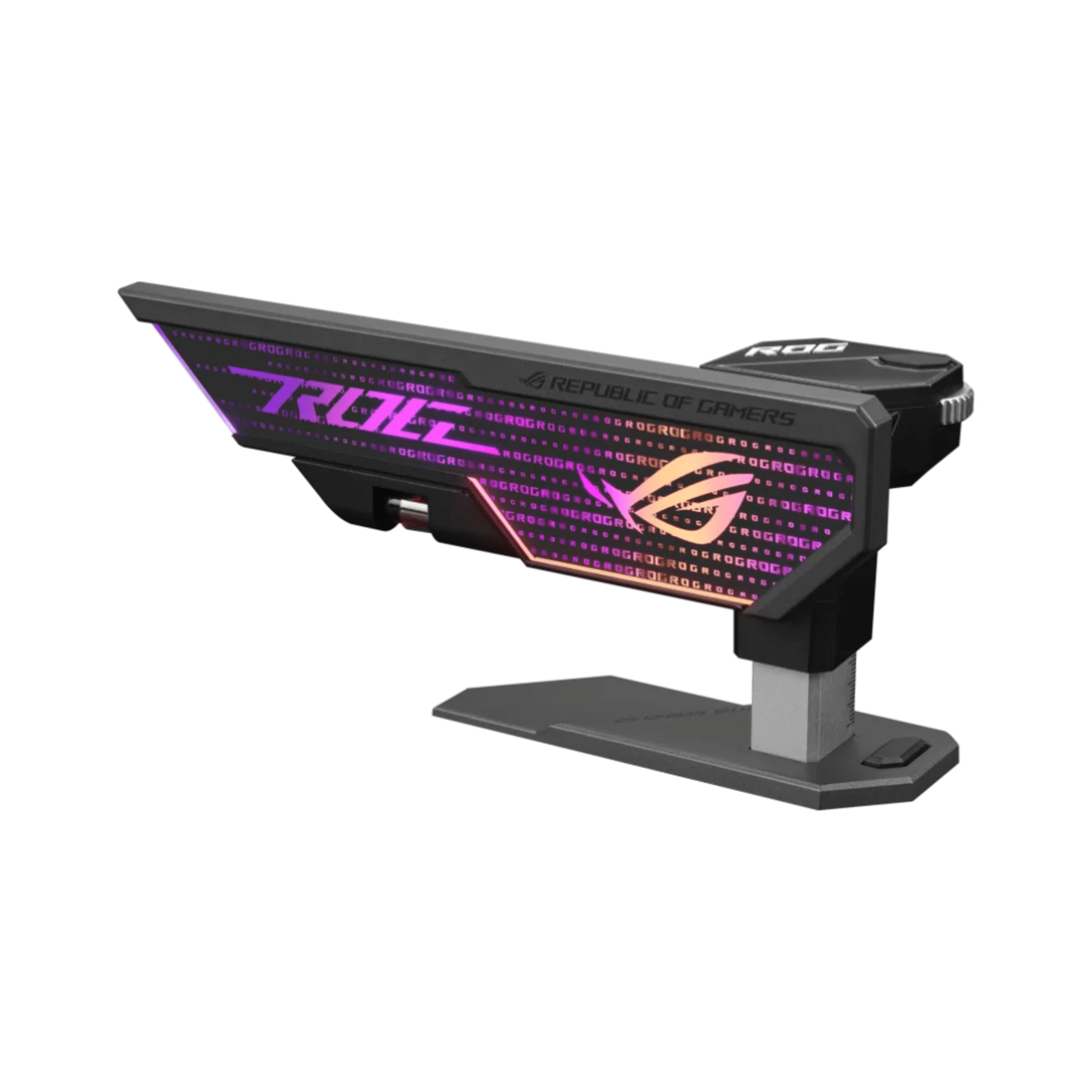 ASUS XH01 ROG HERCULX GRAPHICS CARD HOLDER BLACK 3 ASUS XH01 ROG HERCULX GRAPHICS CARD HOLDER BLACK thumbnail 3