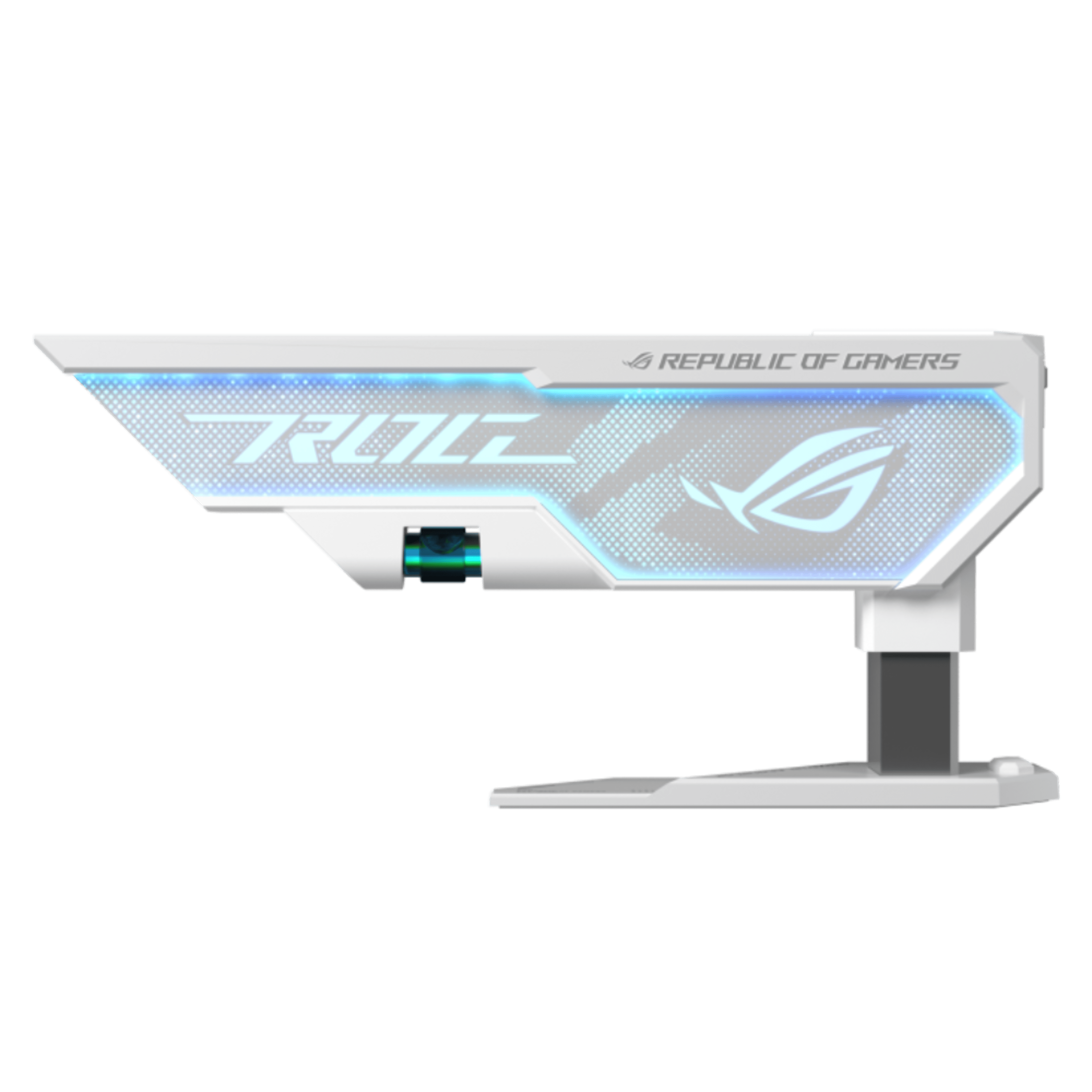 Asus XH01 ROG HERCULX GRAPHICS CARD HOLDER WHITE 3 Asus XH01 ROG HERCULX GRAPHICS CARD HOLDER WHITE thumbnail 3