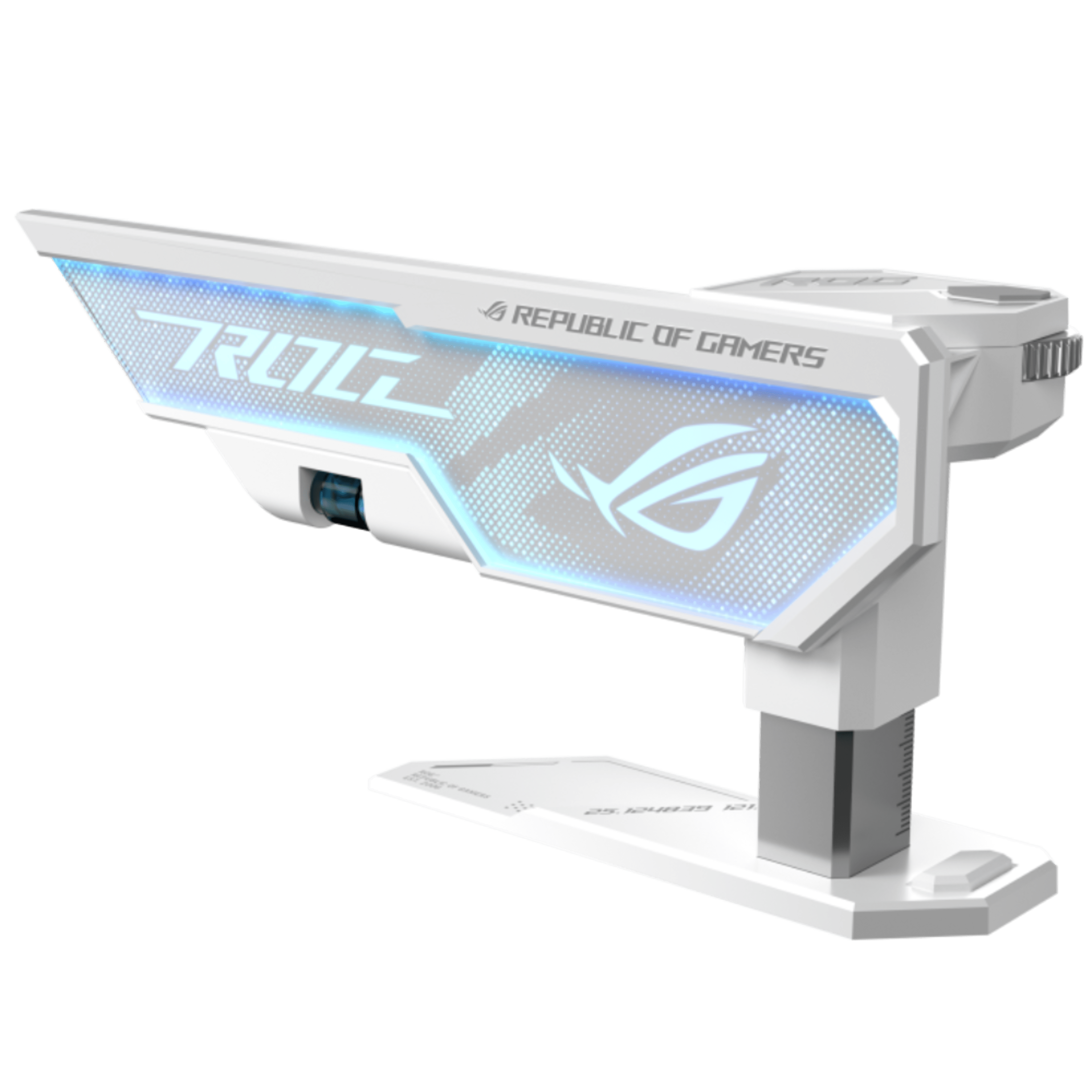 Asus XH01 ROG HERCULX GRAPHICS CARD HOLDER WHITE 2 Asus XH01 ROG HERCULX GRAPHICS CARD HOLDER WHITE thumbnail 2