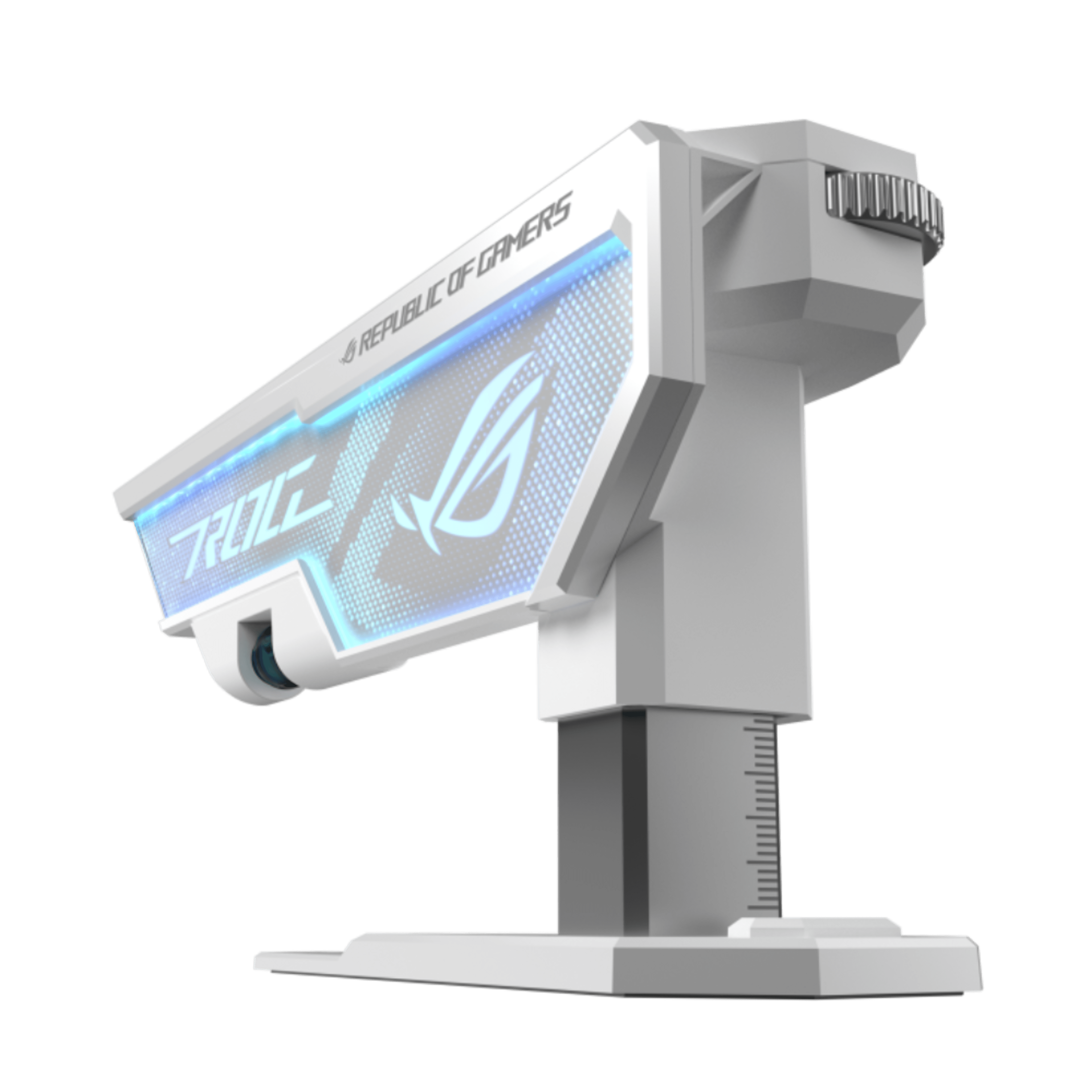 Asus XH01 ROG HERCULX GRAPHICS CARD HOLDER WHITE - Main Image Asus XH01 ROG HERCULX GRAPHICS CARD HOLDER WHITE - Main Image