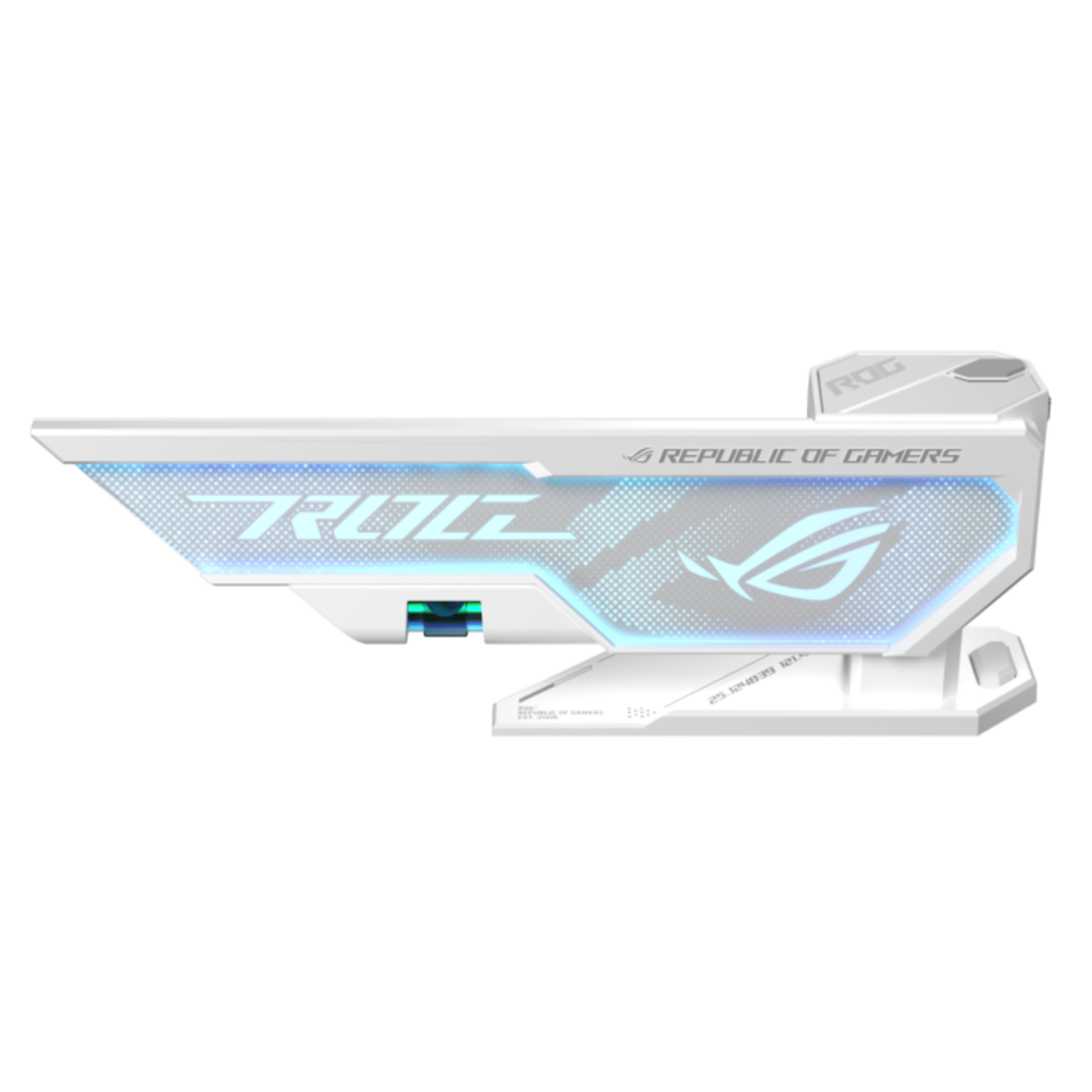 Asus XH01 ROG HERCULX GRAPHICS CARD HOLDER WHITE 4 Asus XH01 ROG HERCULX GRAPHICS CARD HOLDER WHITE thumbnail 4