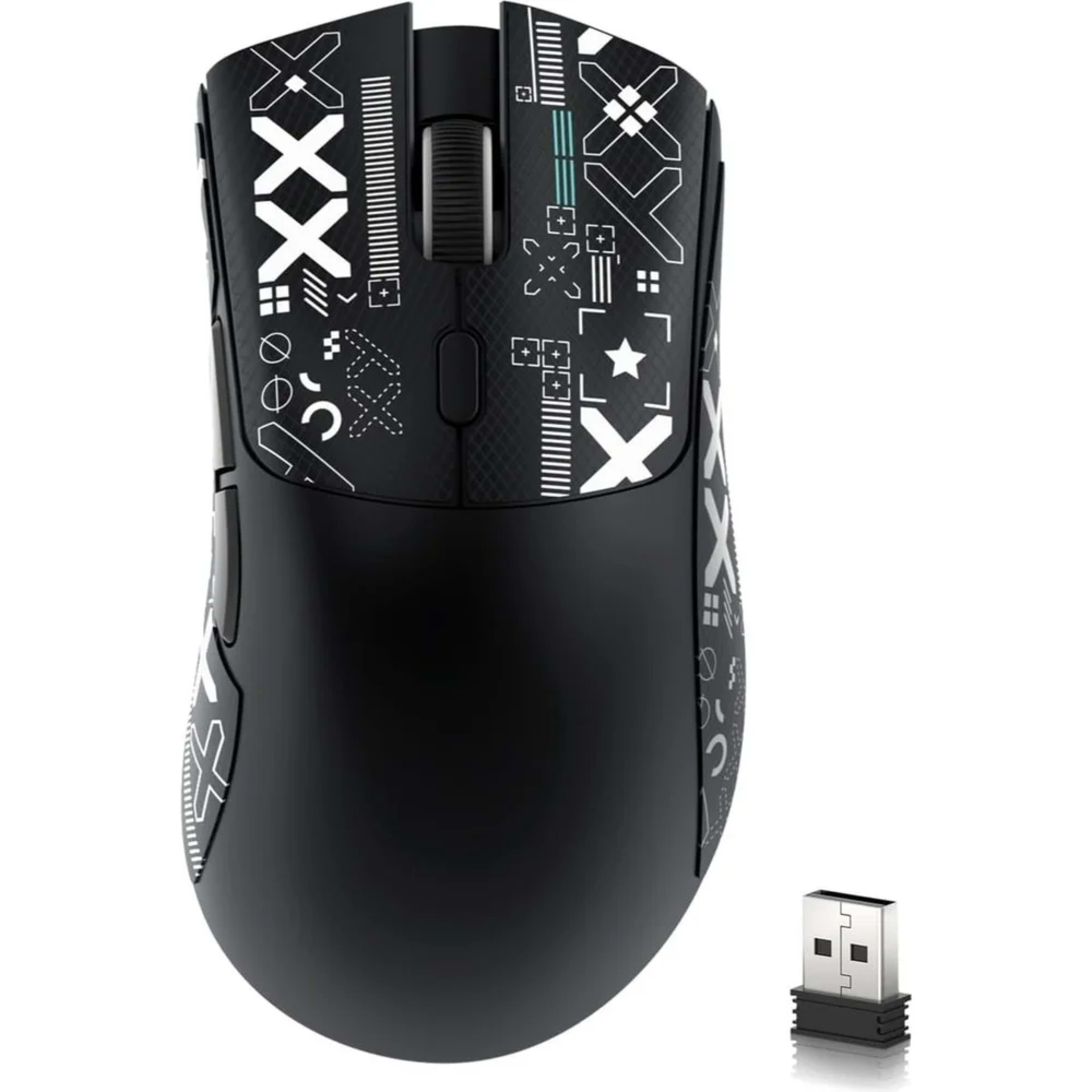 Attack Shark R1 Wireless Gaming Mouse Black - Main Image Attack Shark R1 Wireless Gaming Mouse Black - Main Image