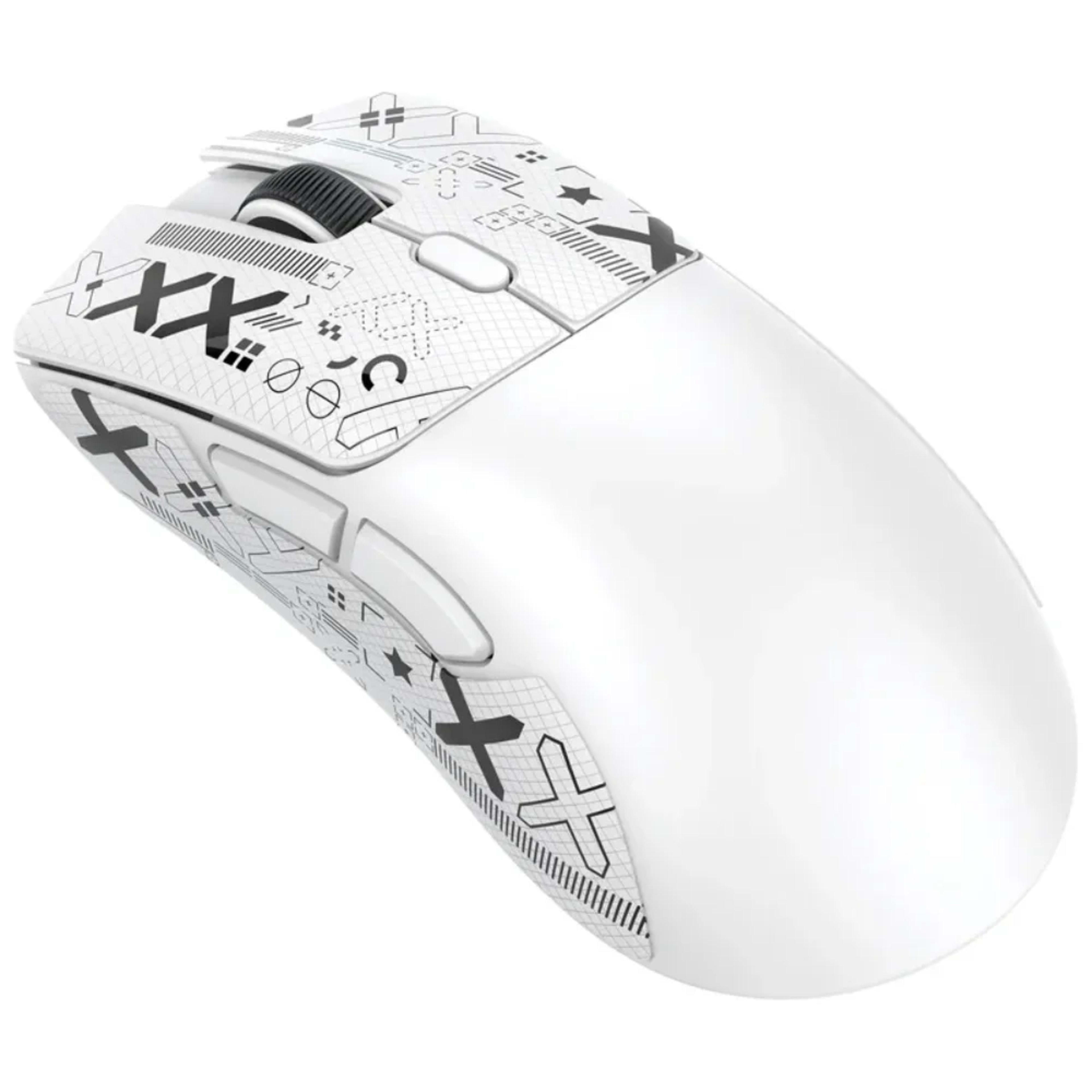 Attack Shark R1 Wireless Gaming Mouse White thumbnail 2