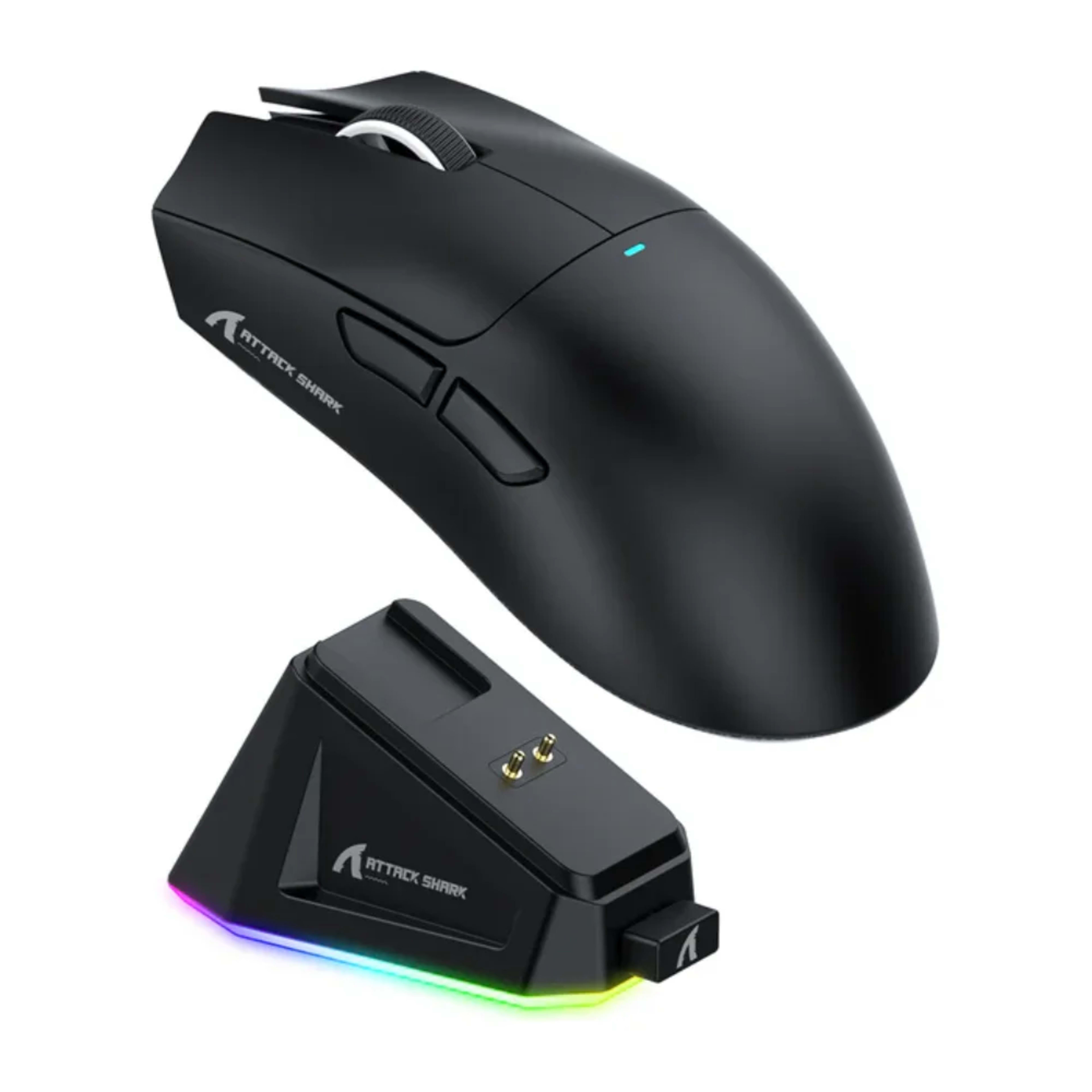 Attack Shark X11 SE Wireless Three Modes Gaming Mouse With Charging Dock Black - Main Image Attack Shark X11 SE Wireless Three Modes Gaming Mouse With Charging Dock Black - Main Image