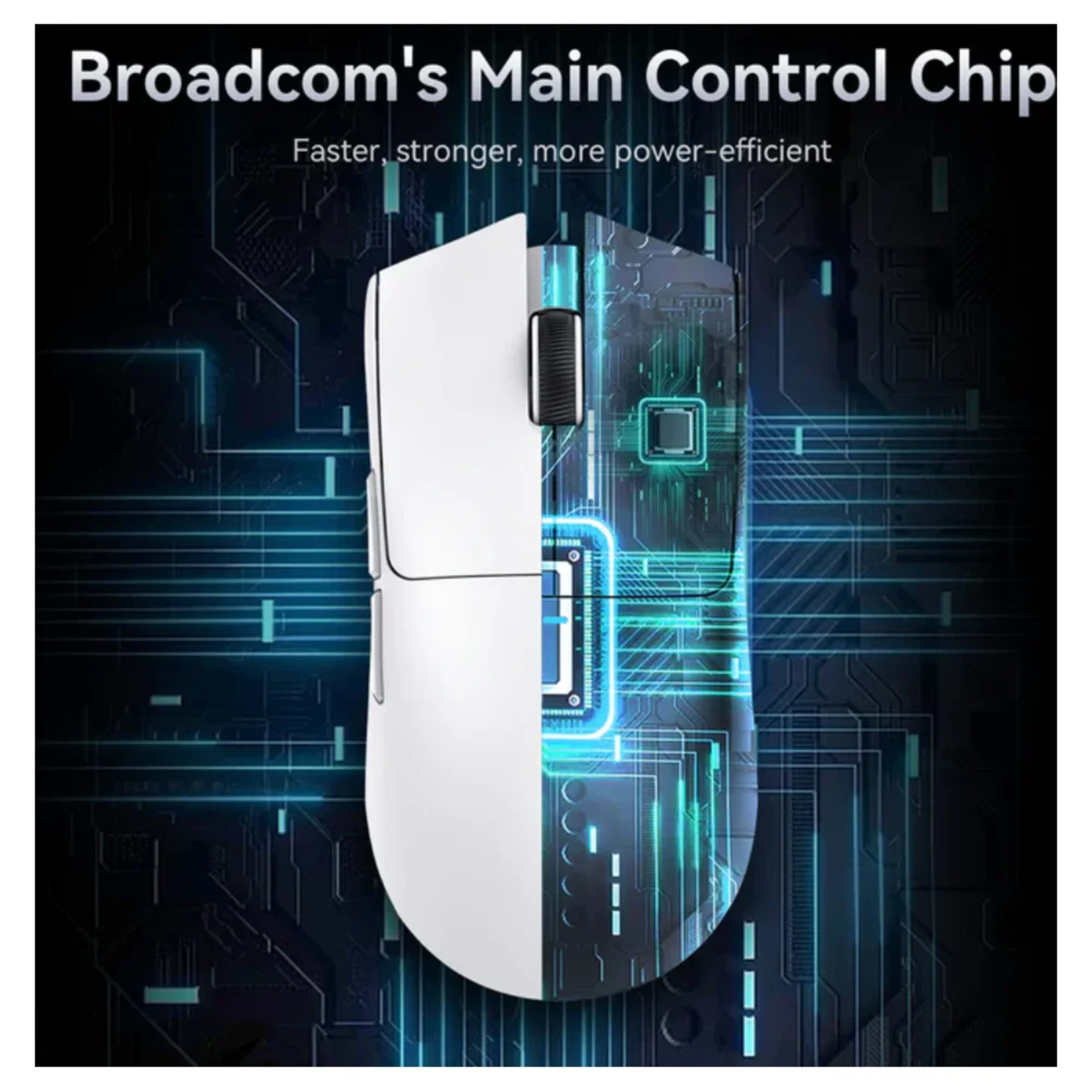 Attack Shark X11 SE Wireless Three Modes Gaming Mouse With Charging Dock White 4 Attack Shark X11 SE Wireless Three Modes Gaming Mouse With Charging Dock White thumbnail 4