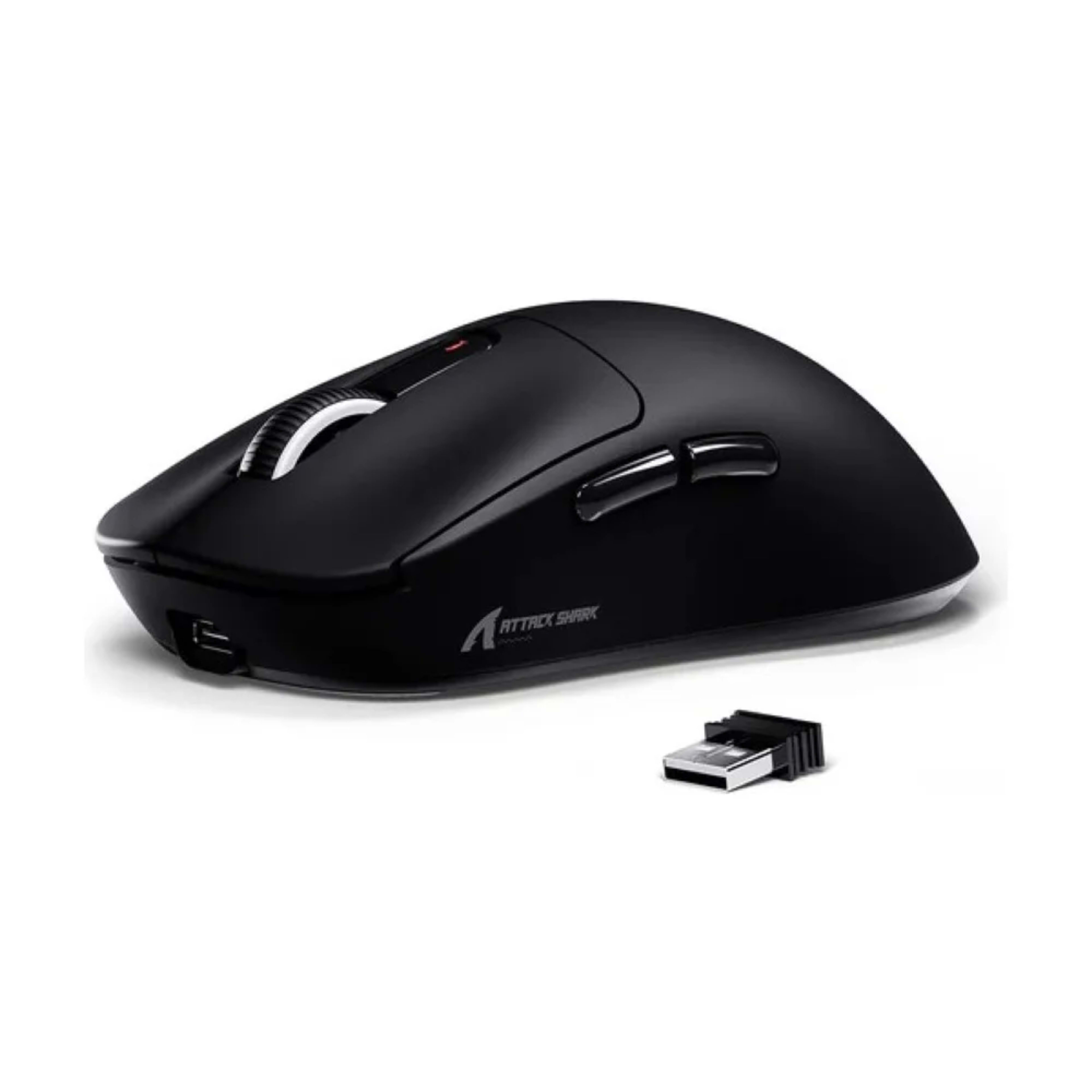 Attack Shark X3 Wireless Gaming Mouse PAW3395 Superlight Black 3 Attack Shark X3 Wireless Gaming Mouse PAW3395 Superlight Black thumbnail 3