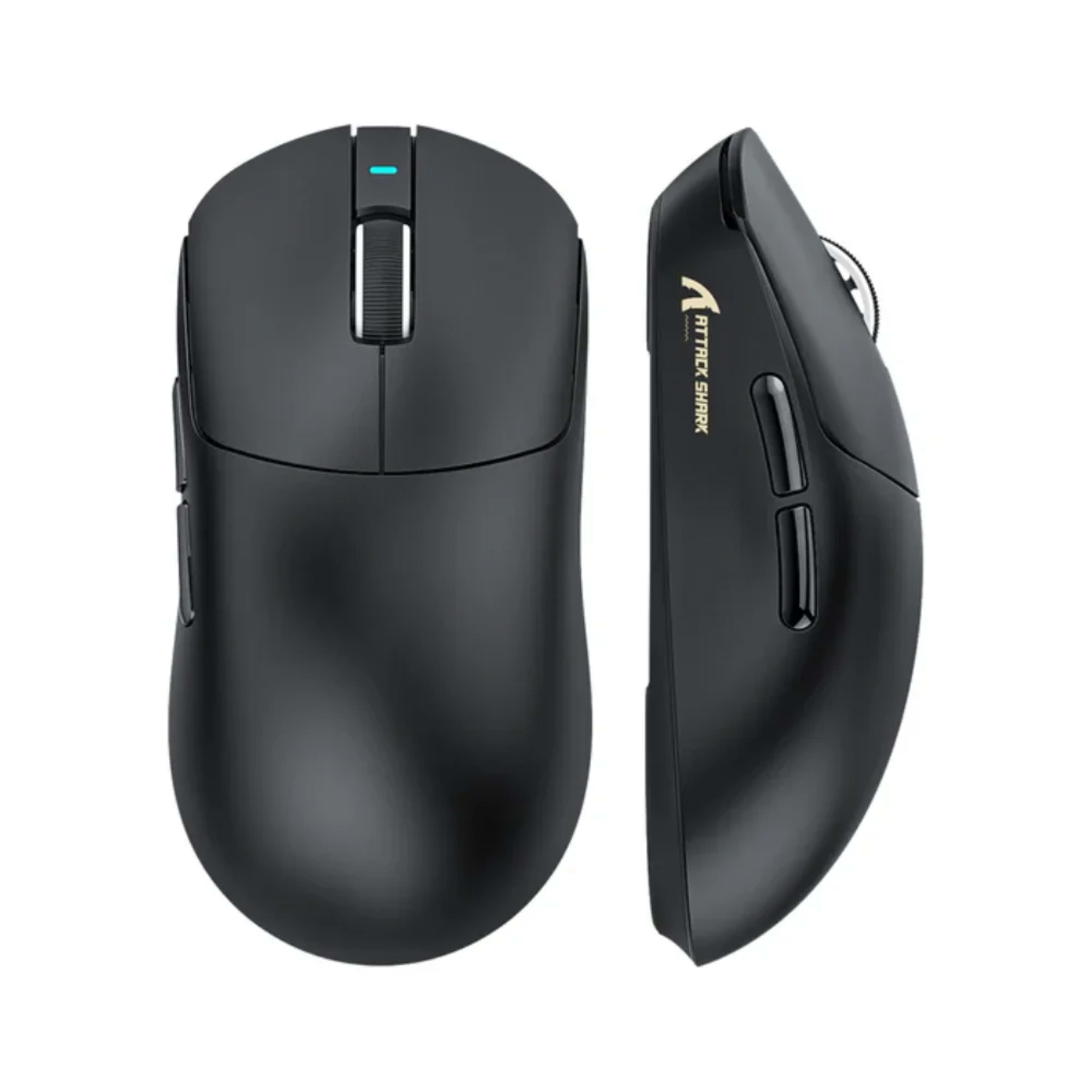 Attack Shark X8 SE Wireless Gaming Mouse - Black - Main Image