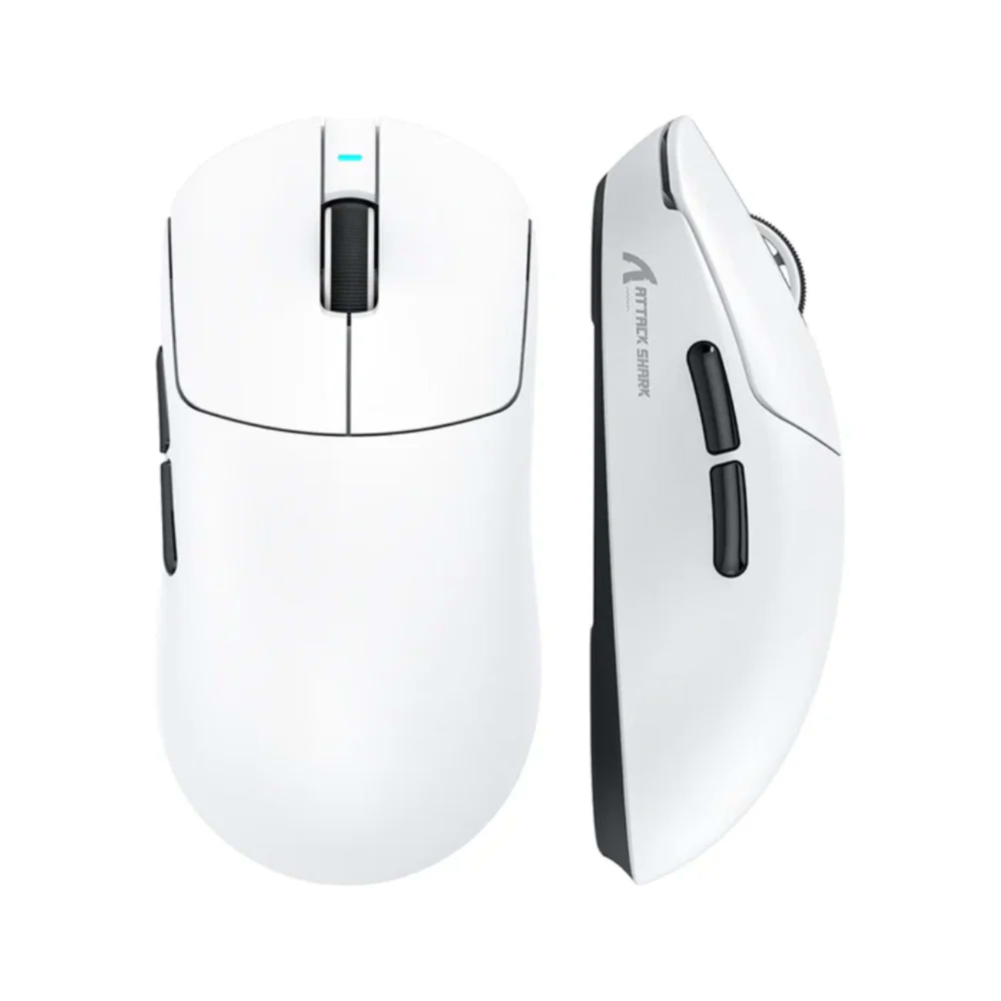 Attack Shark X8 SE Wireless Gaming Mouse - White - Main Image Attack Shark X8 SE Wireless Gaming Mouse - White - Main Image