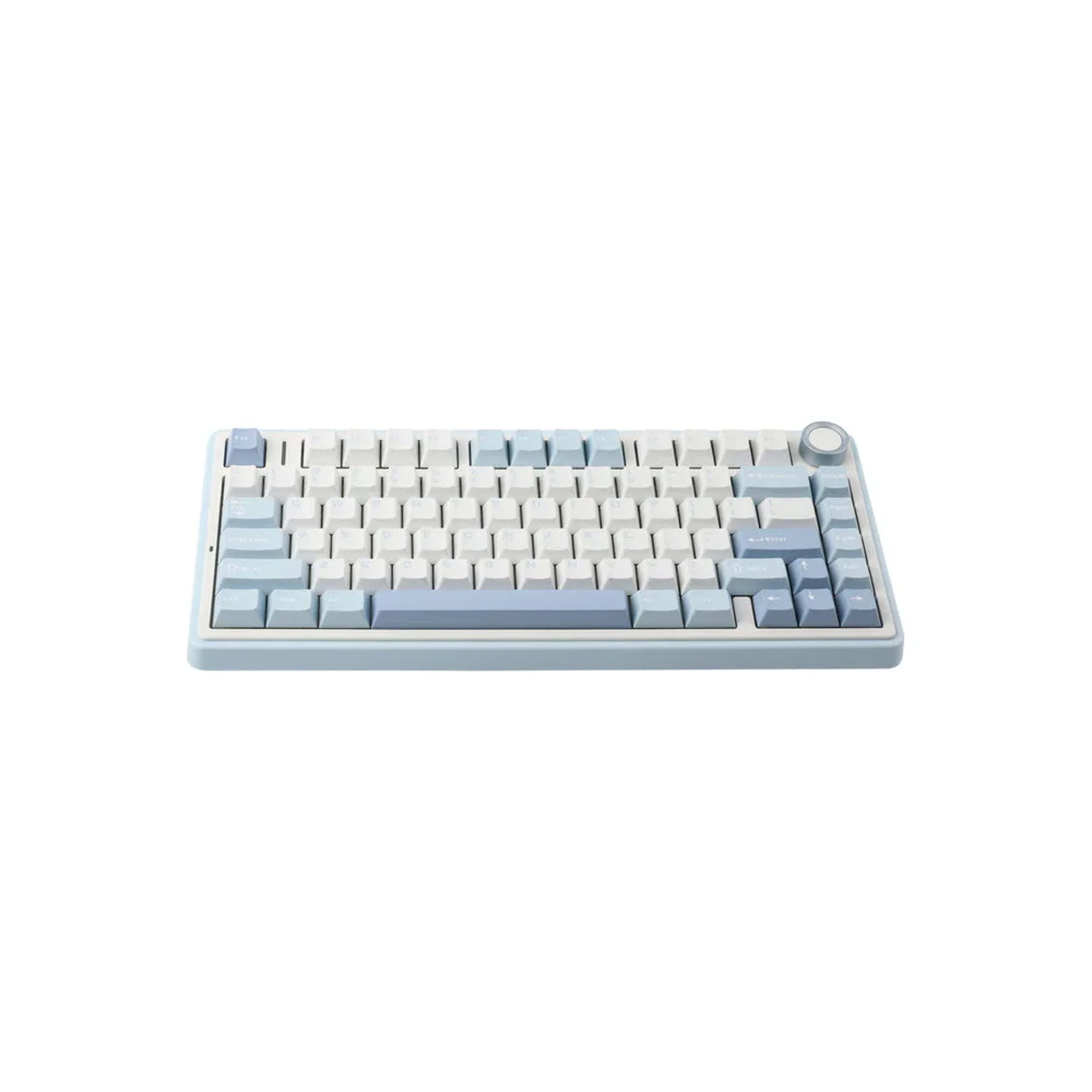 AULA F75 Blue+ White+Dark Blue- Gray Wood Switch Wireless Mechanical Gaming Keyboard 2 AULA F75 Blue+ White+Dark Blue- Gray Wood Switch Wireless Mechanical Gaming Keyboard thumbnail 2