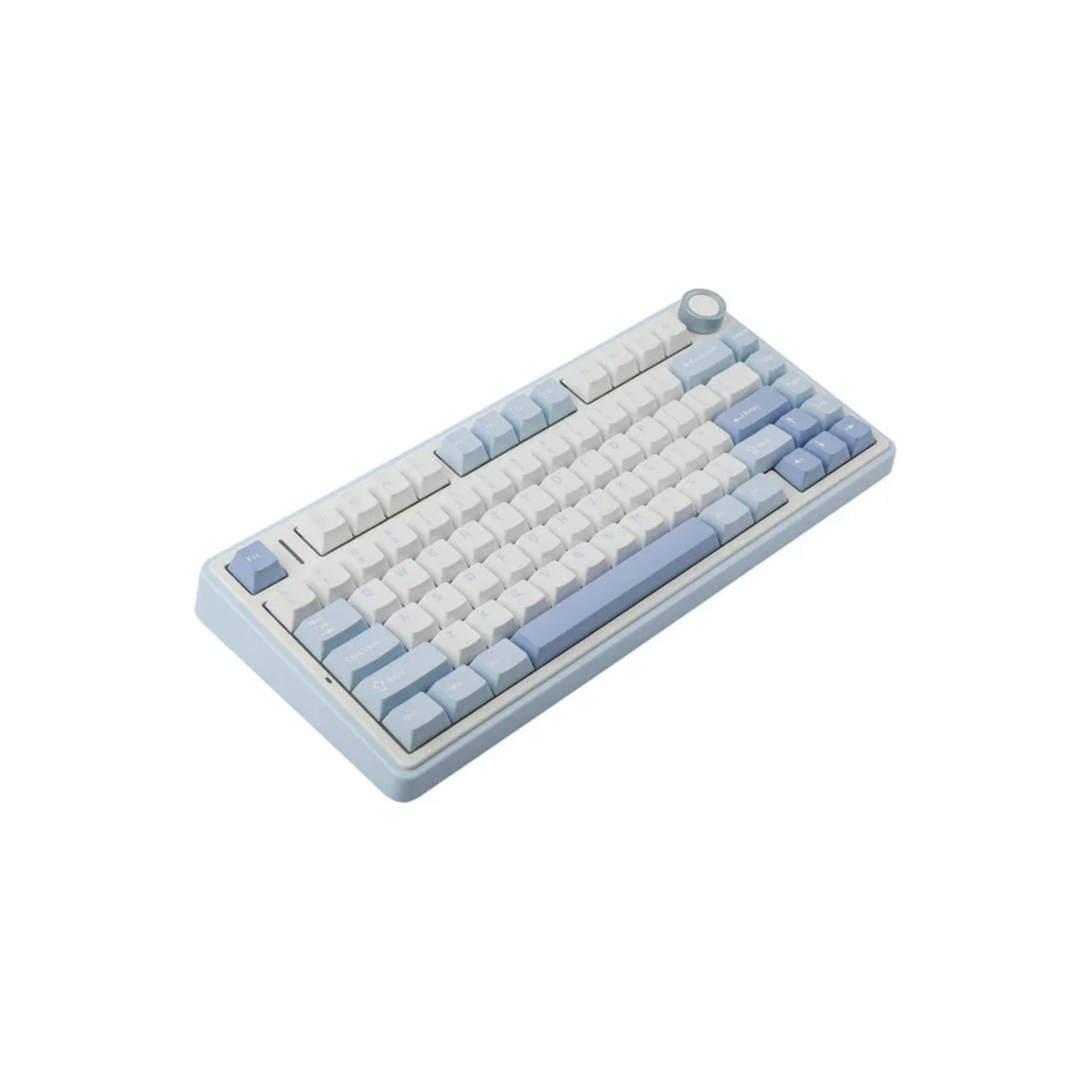 AULA F75 Blue+ White+Dark Blue- Gray Wood Switch Wireless Mechanical Gaming Keyboard 3 AULA F75 Blue+ White+Dark Blue- Gray Wood Switch Wireless Mechanical Gaming Keyboard thumbnail 3