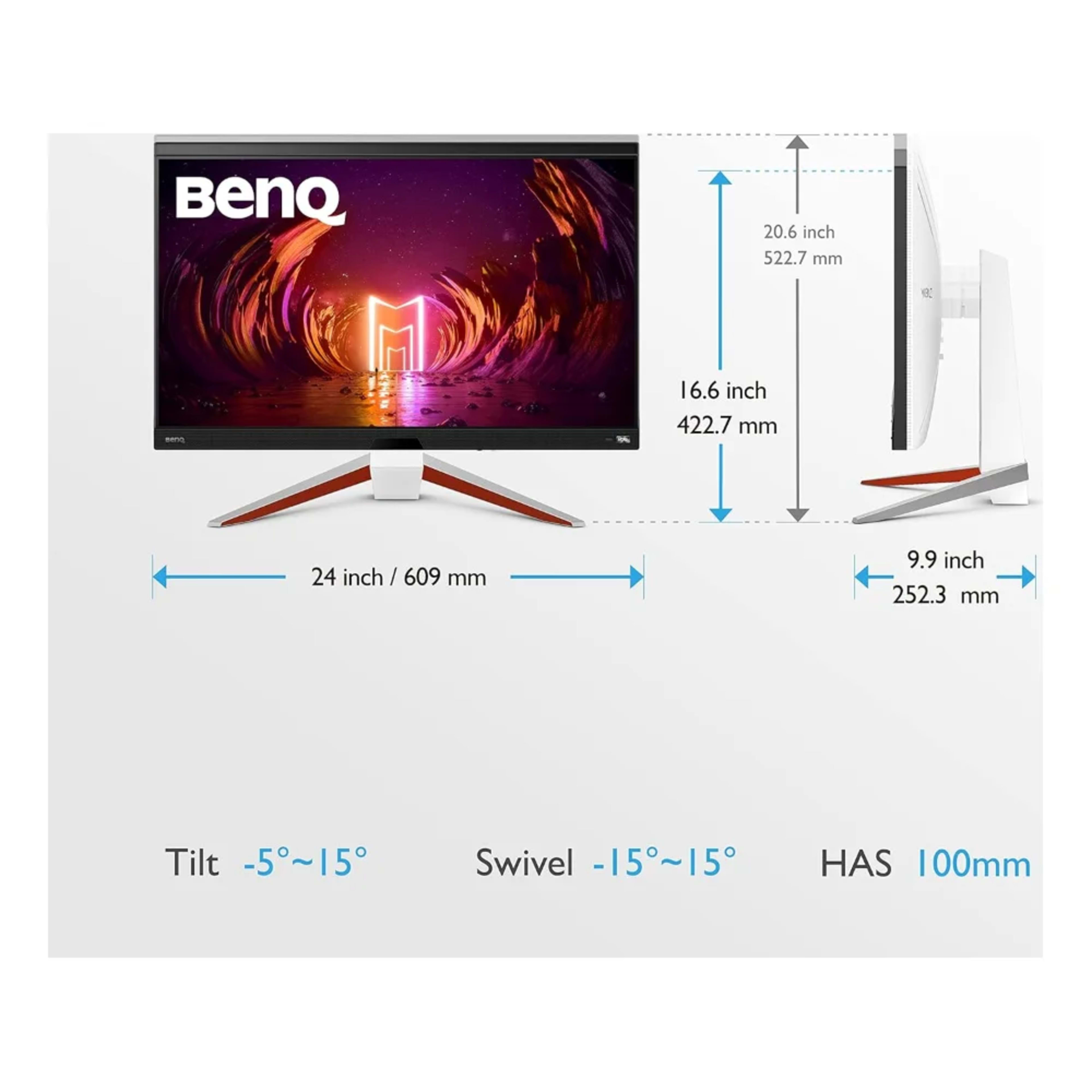 BENQ MOBIUZ EX2710U 27 4K 144HZ 6 BENQ MOBIUZ EX2710U 27 4K 144HZ thumbnail 6