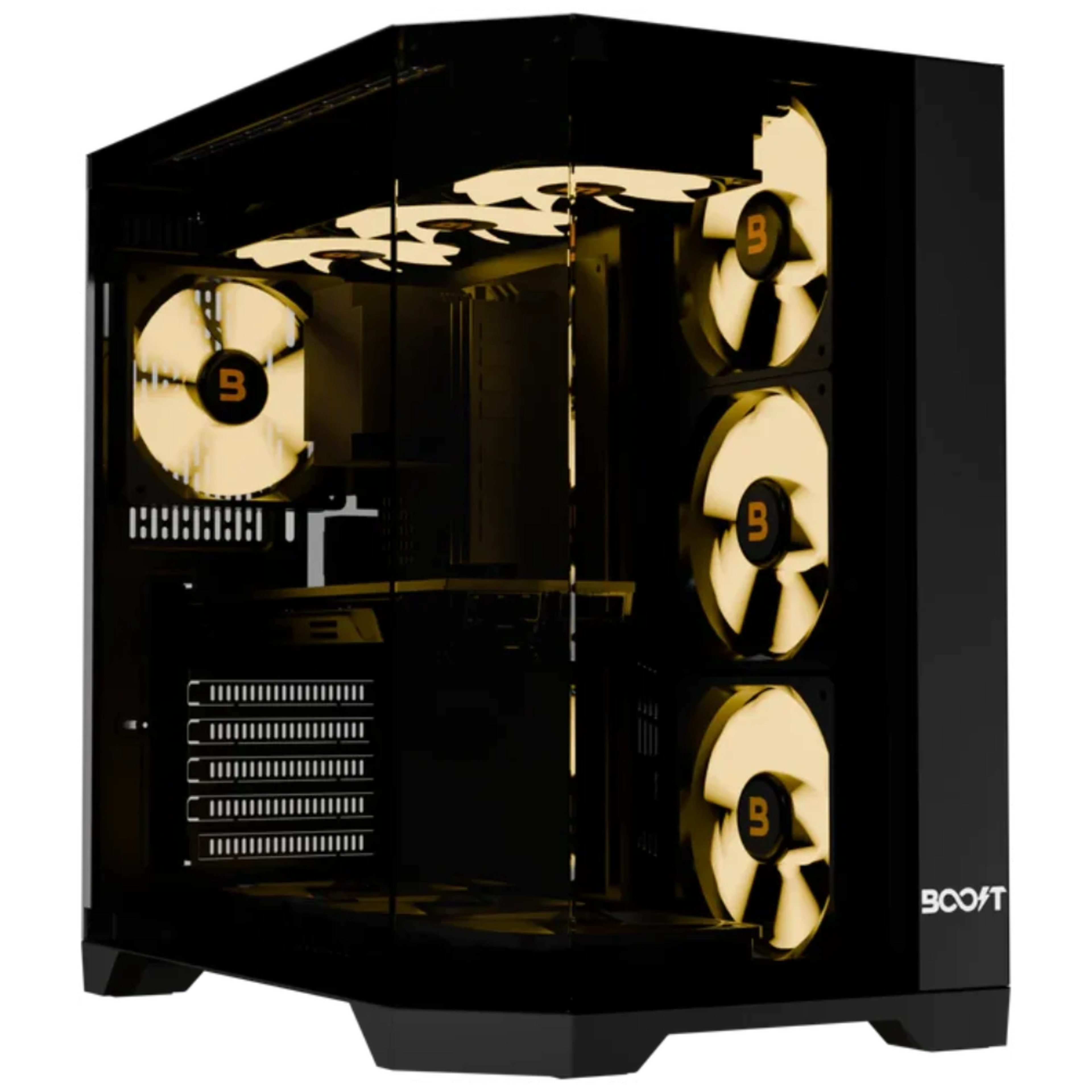 Boost Enclosure Elite Series X100 with 7 ARGB Fans 2 Boost Enclosure Elite Series X100 with 7 ARGB Fans thumbnail 2