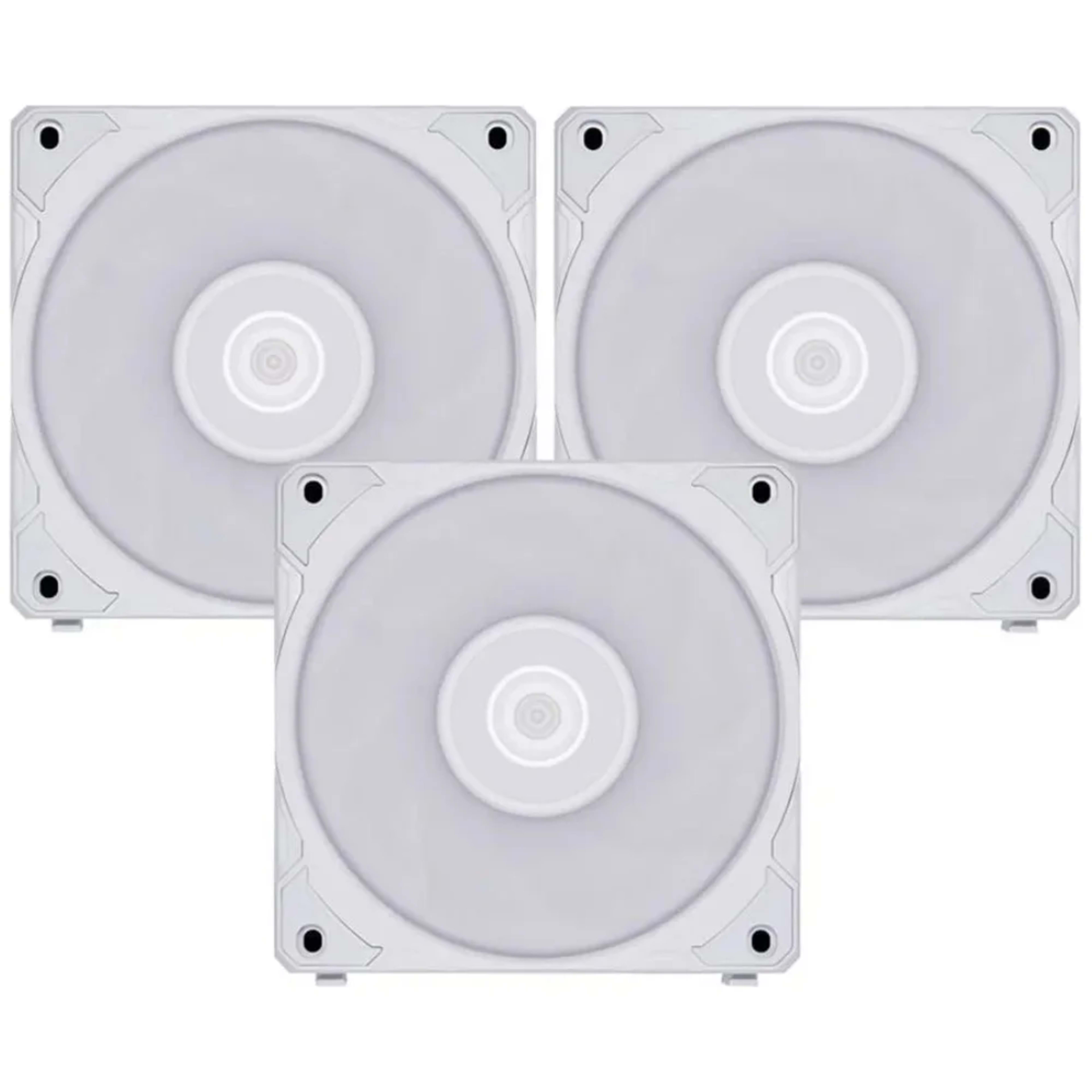 Lian Li UNI FAN P28 Case Fan (White, 3-Pack) 3 Lian Li UNI FAN P28 Case Fan (White, 3-Pack) thumbnail 3