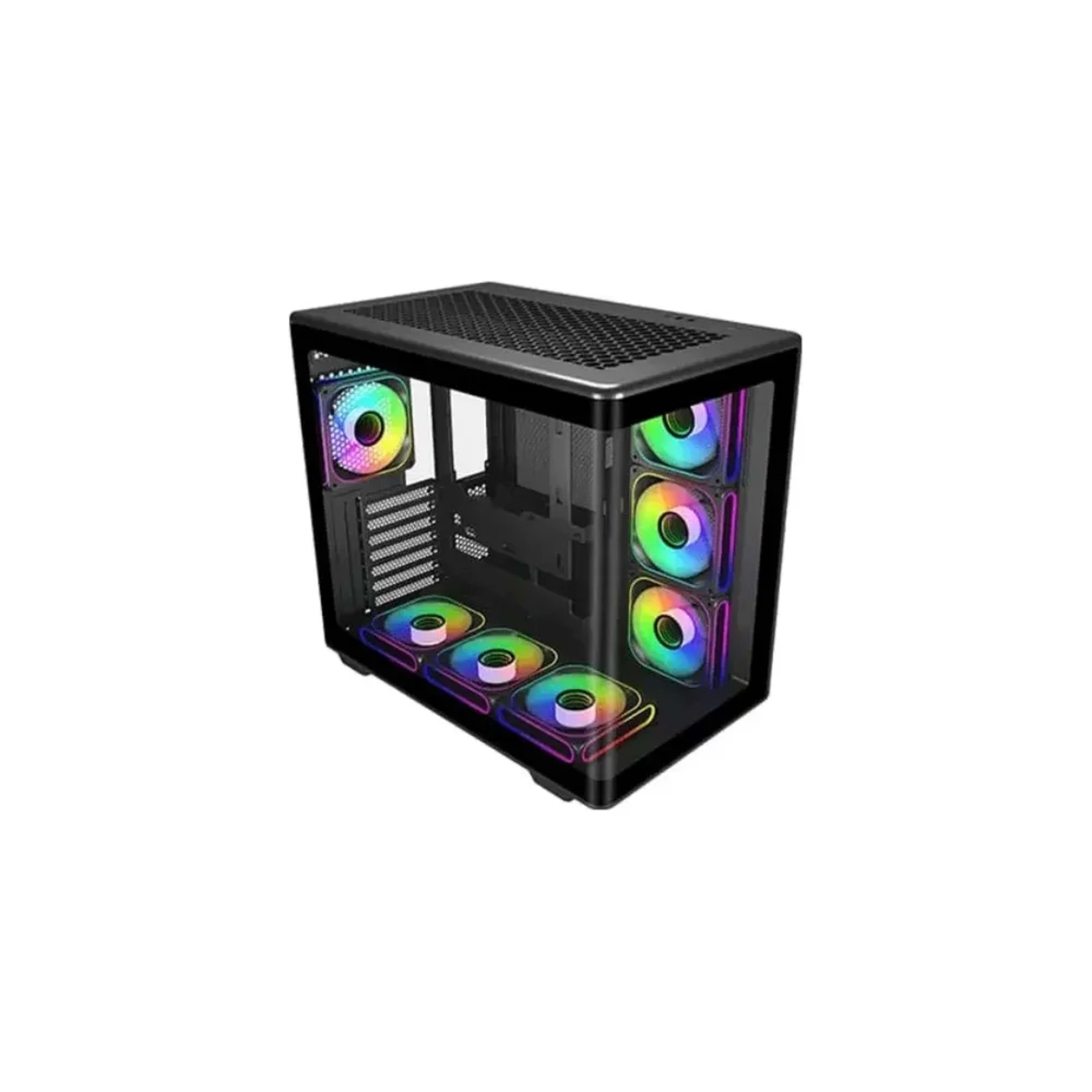 COOLER MASTER Elite 600 Black (4xFans Included) 3 COOLER MASTER Elite 600 Black (4xFans Included) thumbnail 3