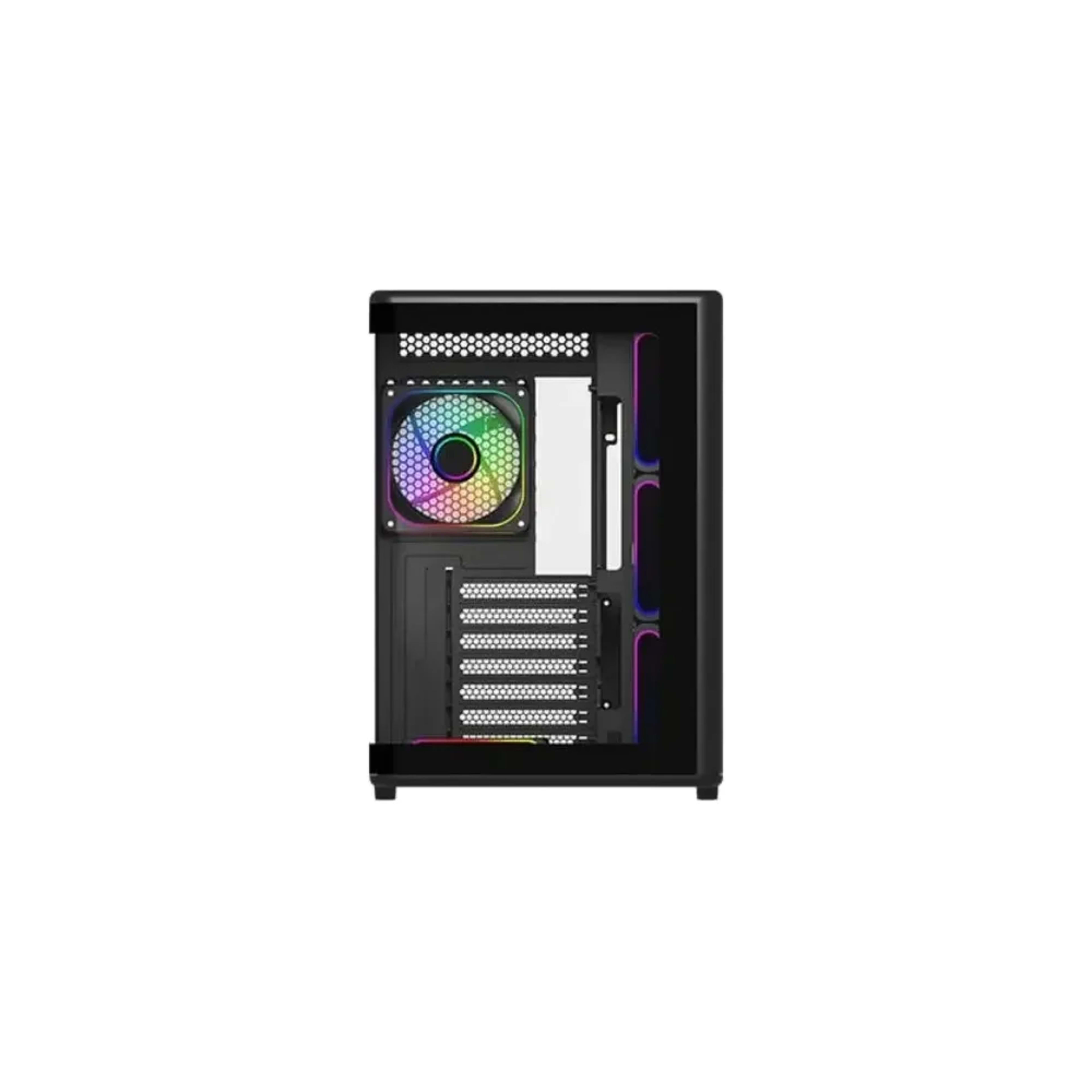 COOLER MASTER Elite 600 Black (4xFans Included) 2 COOLER MASTER Elite 600 Black (4xFans Included) thumbnail 2