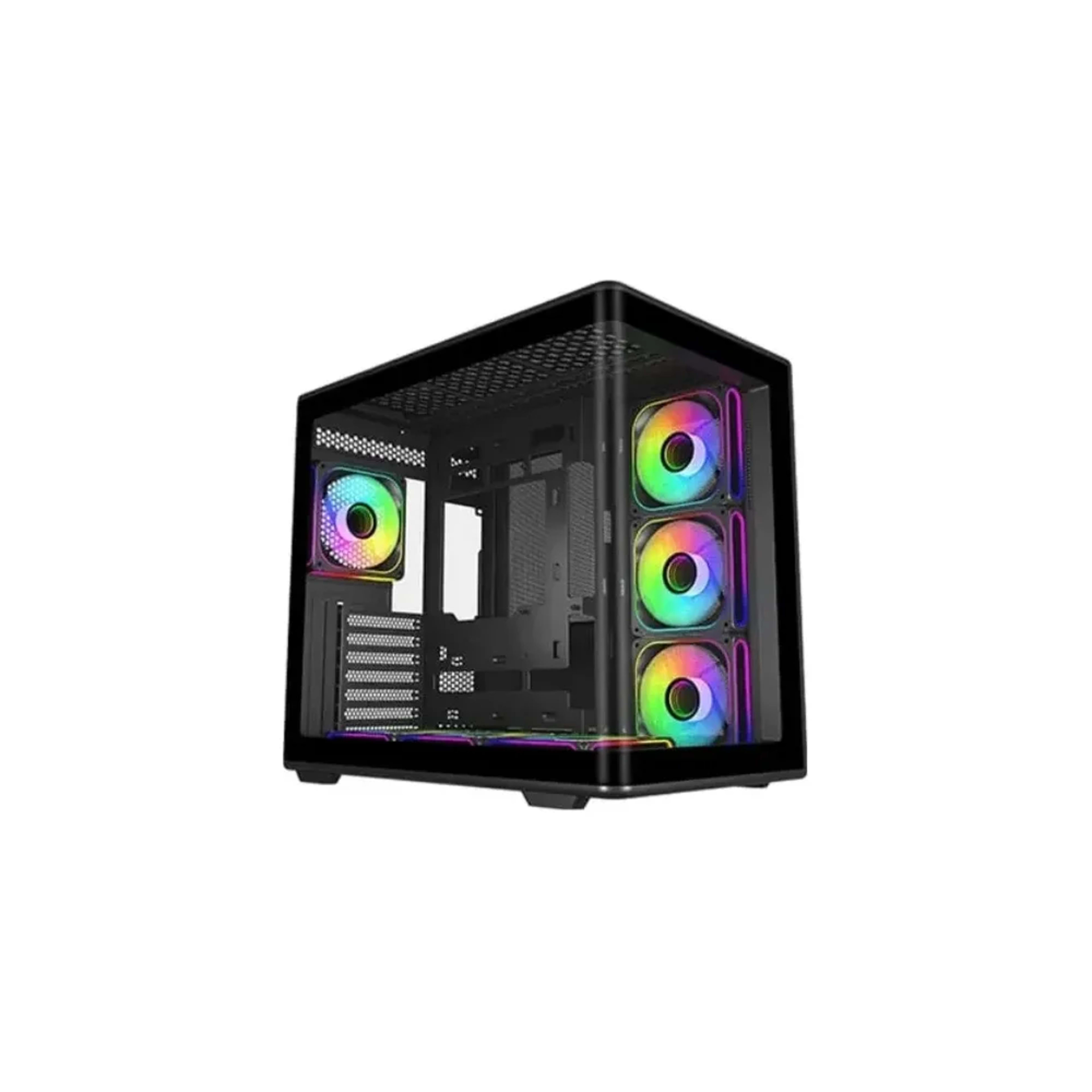 COOLER MASTER Elite 600 Black (4xFans Included) - Main Image COOLER MASTER Elite 600 Black (4xFans Included) - Main Image