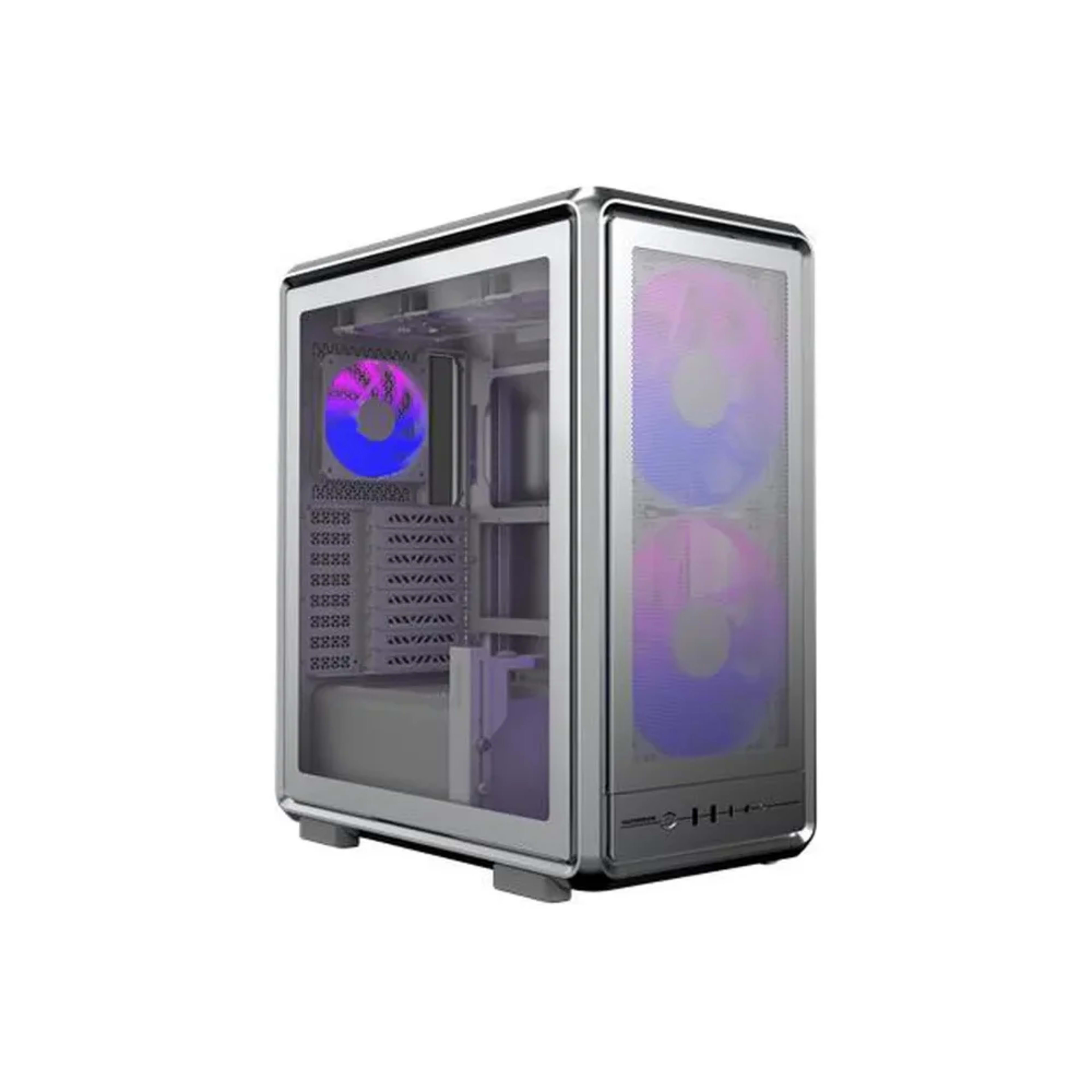 COOLER MASTER MasterFrame 500 Mesh Silver ARGB - Main Image COOLER MASTER MasterFrame 500 Mesh Silver ARGB - Main Image