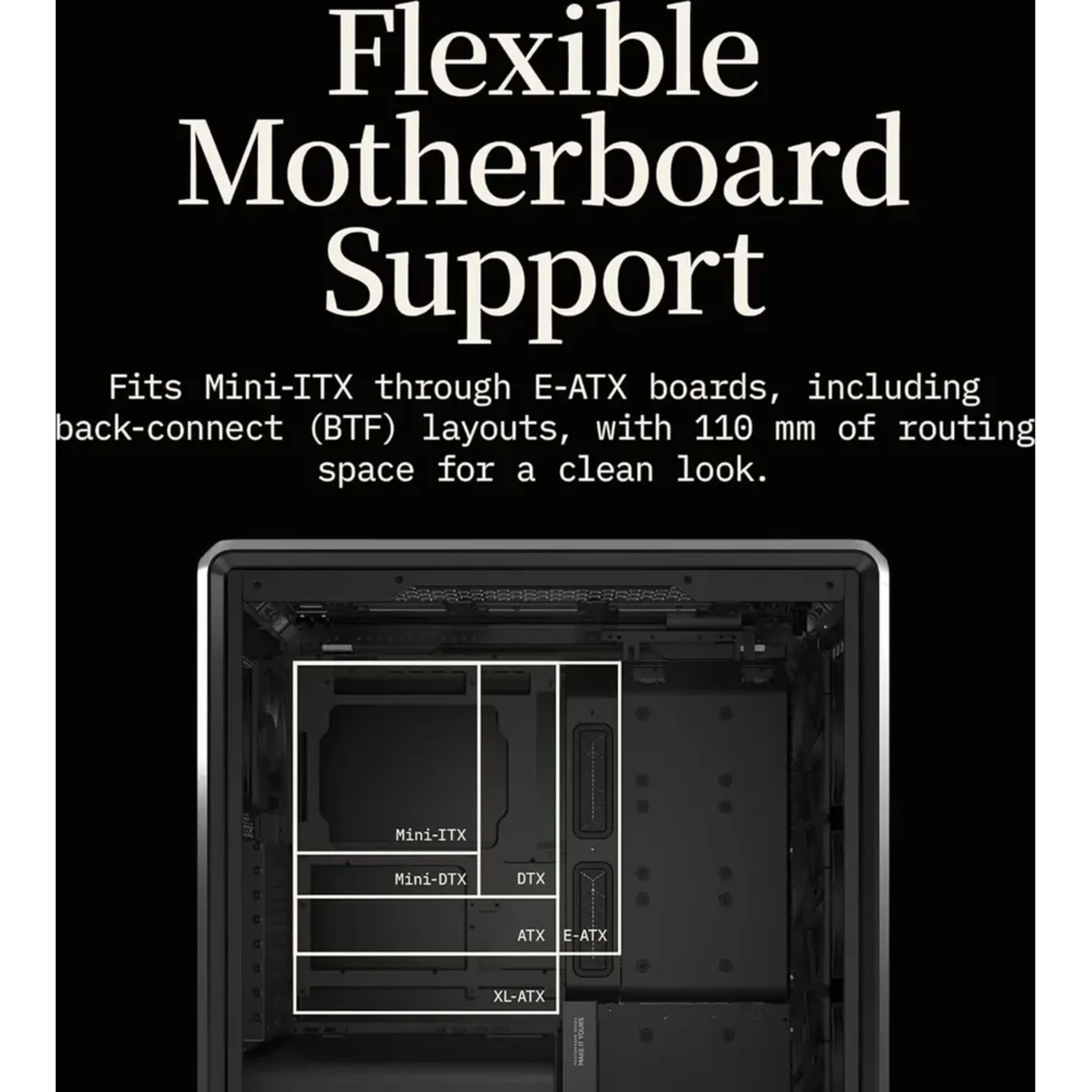 COOLER MASTER MasterFrame 600 Black 2 COOLER MASTER MasterFrame 600 Black thumbnail 2