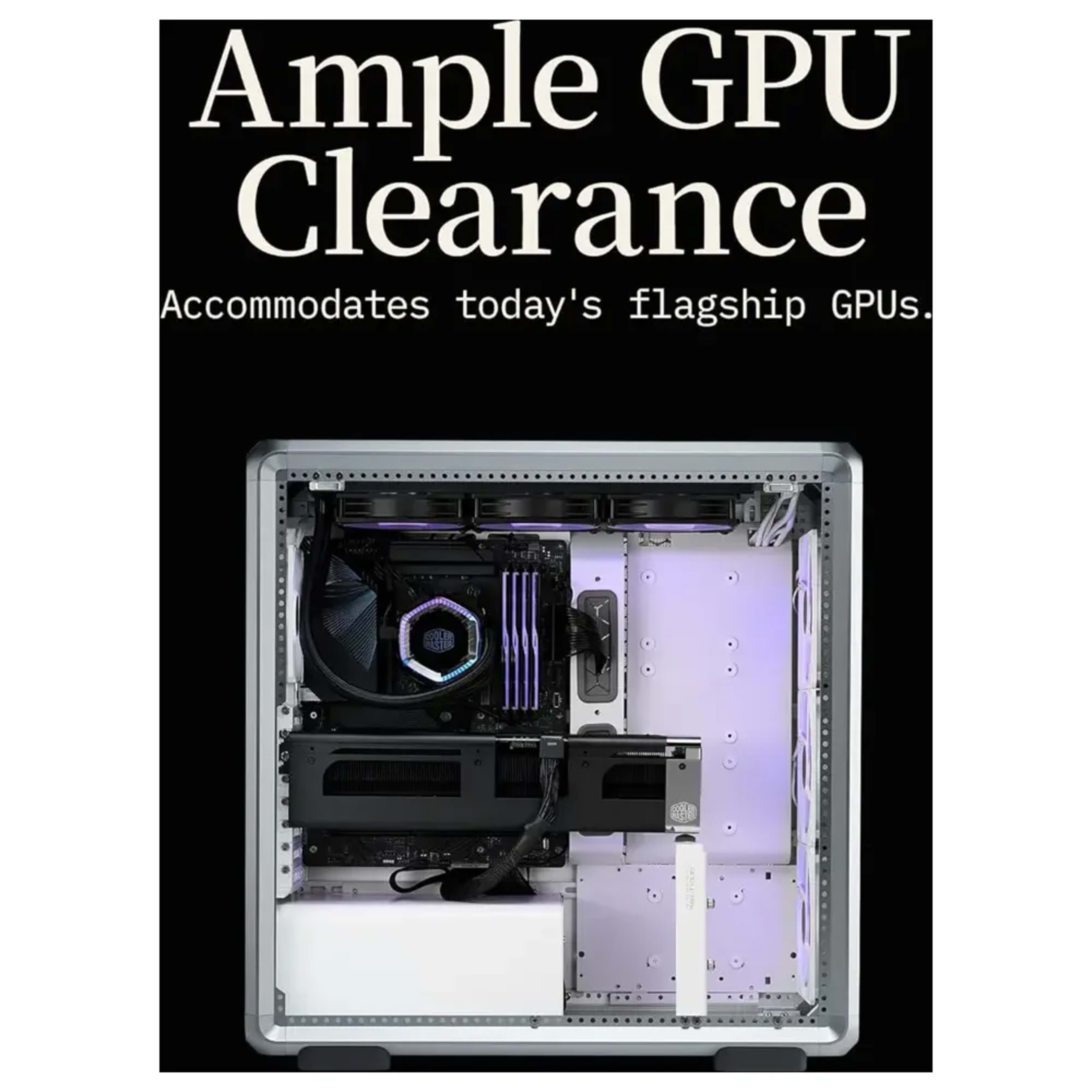 COOLER MASTER MasterFrame 600 Silver 3 COOLER MASTER MasterFrame 600 Silver thumbnail 3
