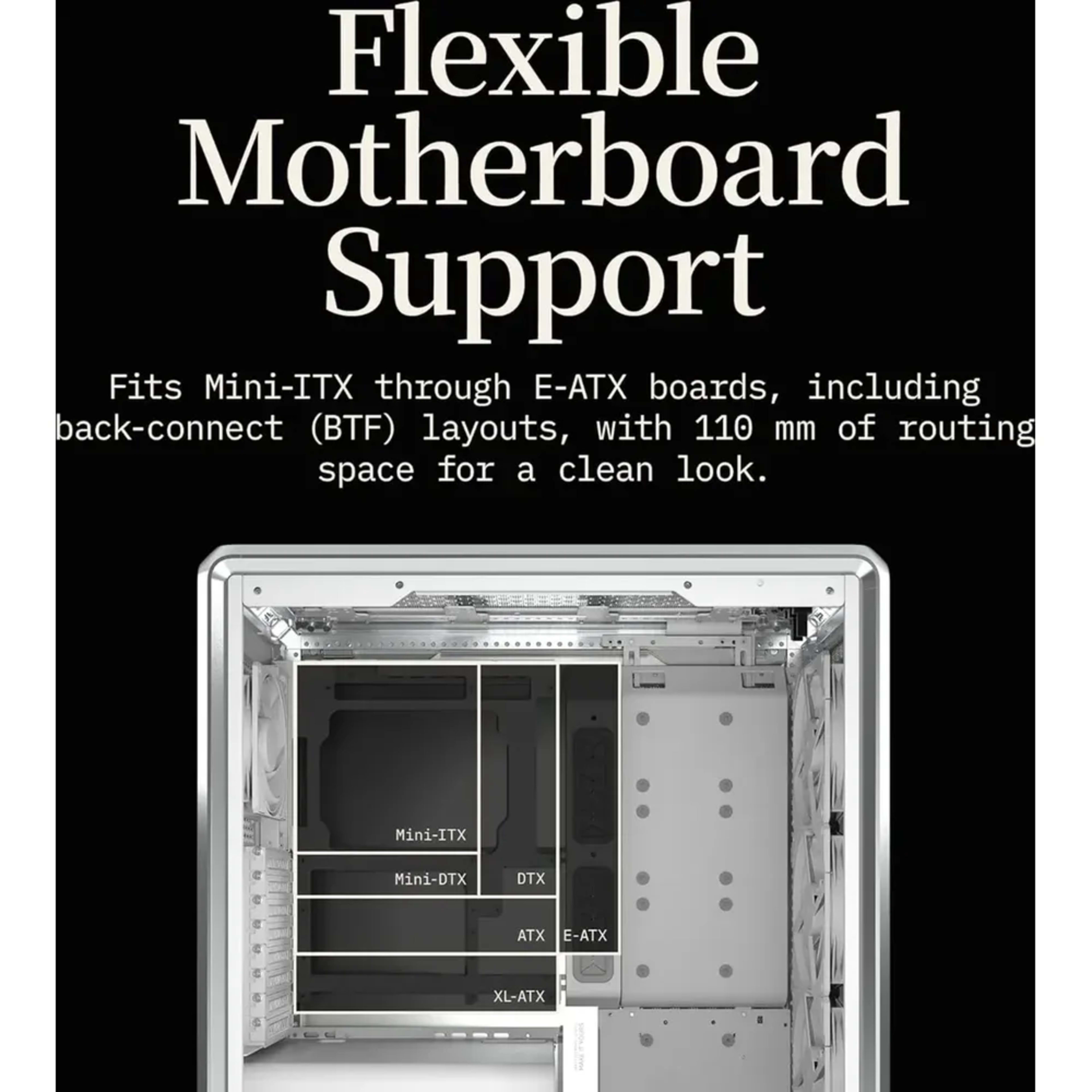 COOLER MASTER MasterFrame 600 Silver 6 COOLER MASTER MasterFrame 600 Silver thumbnail 6