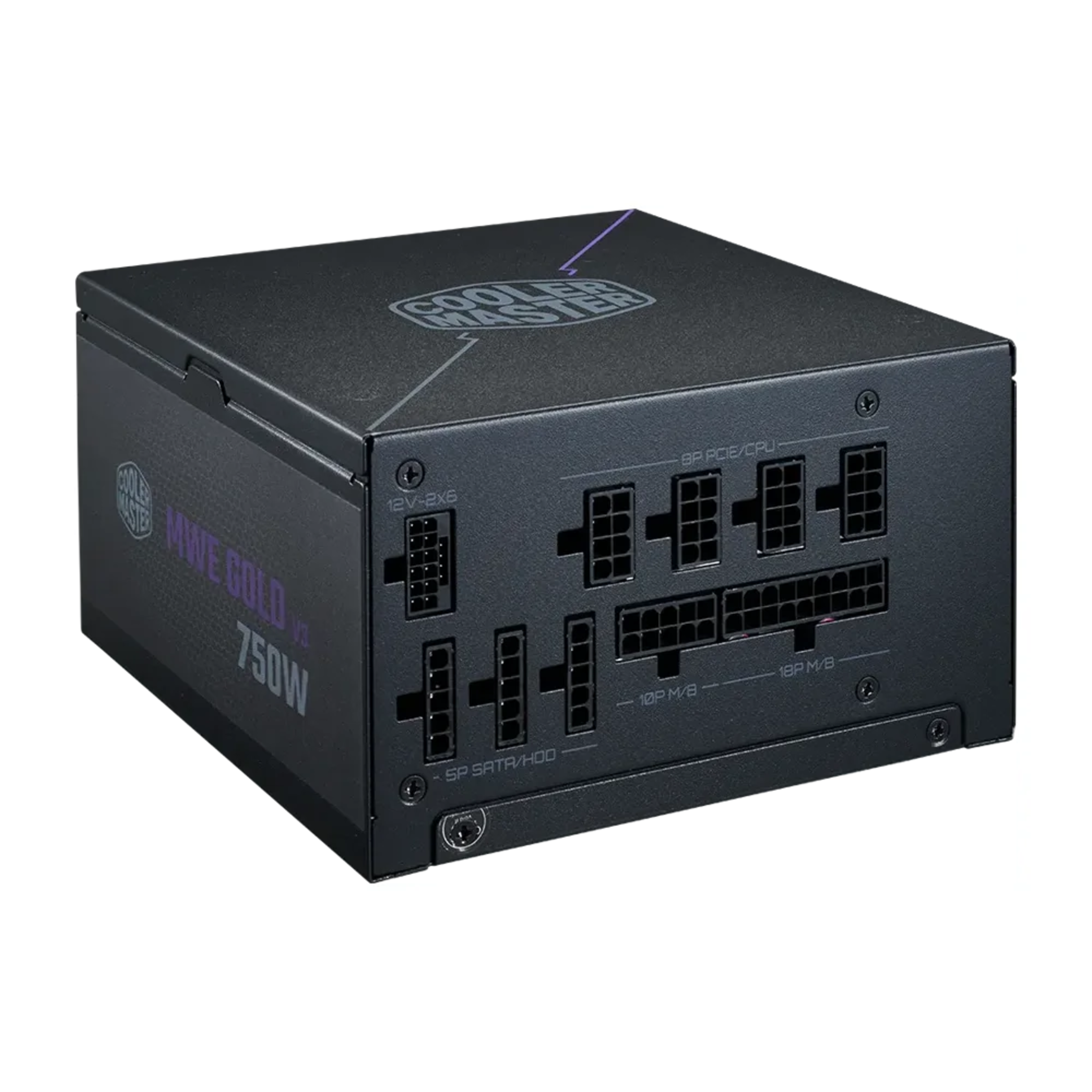 COOLER MASTER MWE Gold 750W V3 2 COOLER MASTER MWE Gold 750W V3 thumbnail 2