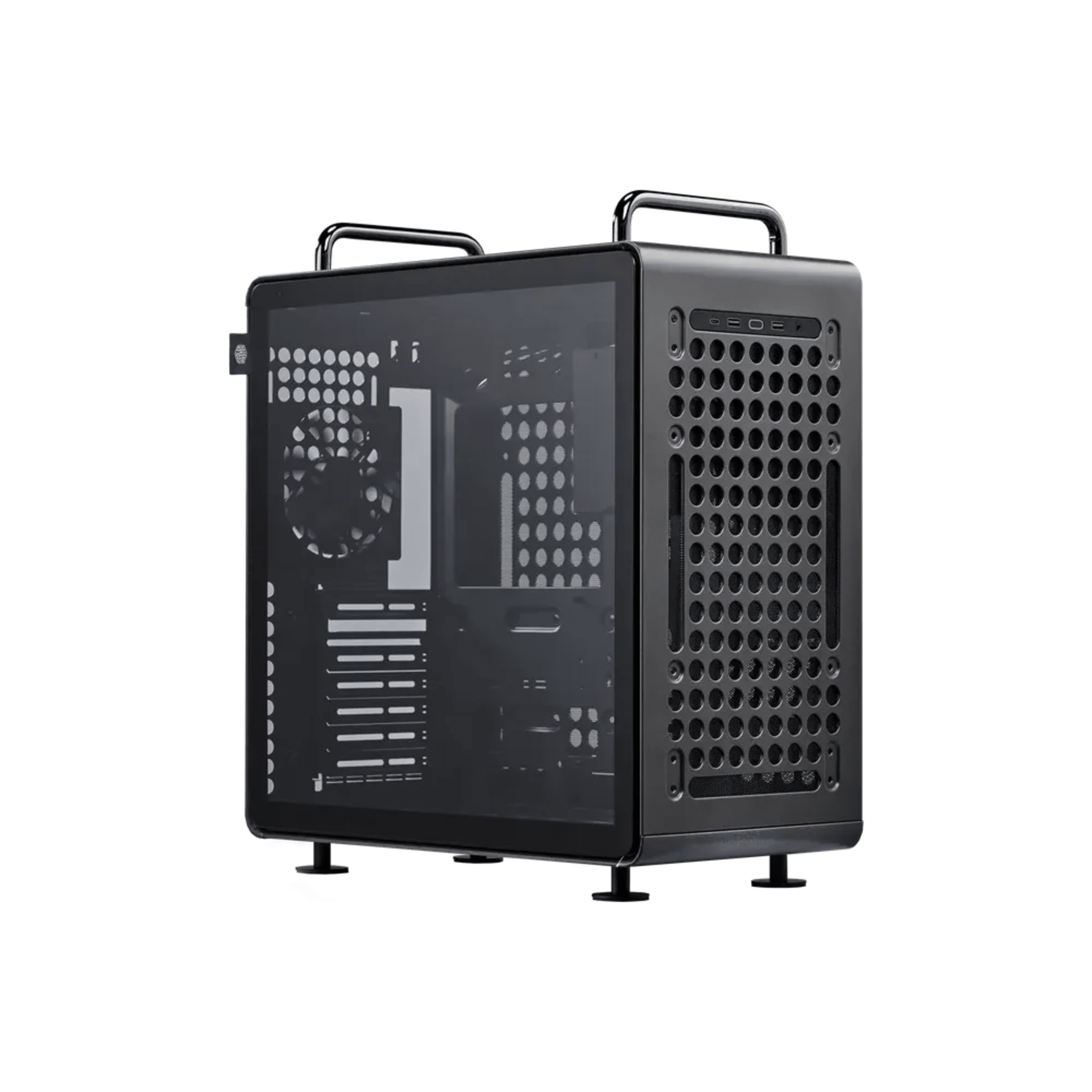 COOLER MASTER Qube 540 Moonstone - Main Image COOLER MASTER Qube 540 Moonstone - Main Image