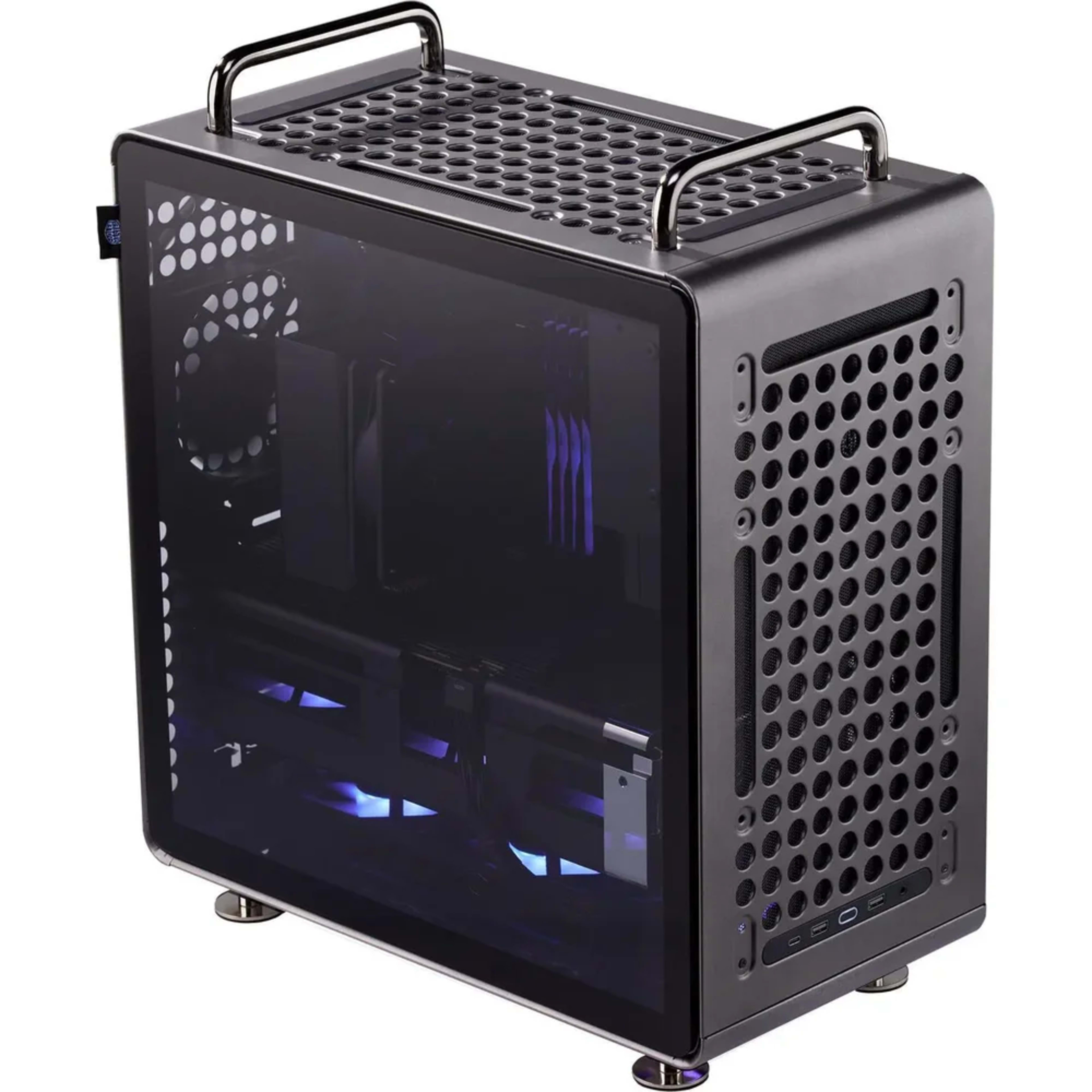 COOLER MASTER Qube 540 Stardust Iron 2 COOLER MASTER Qube 540 Stardust Iron thumbnail 2