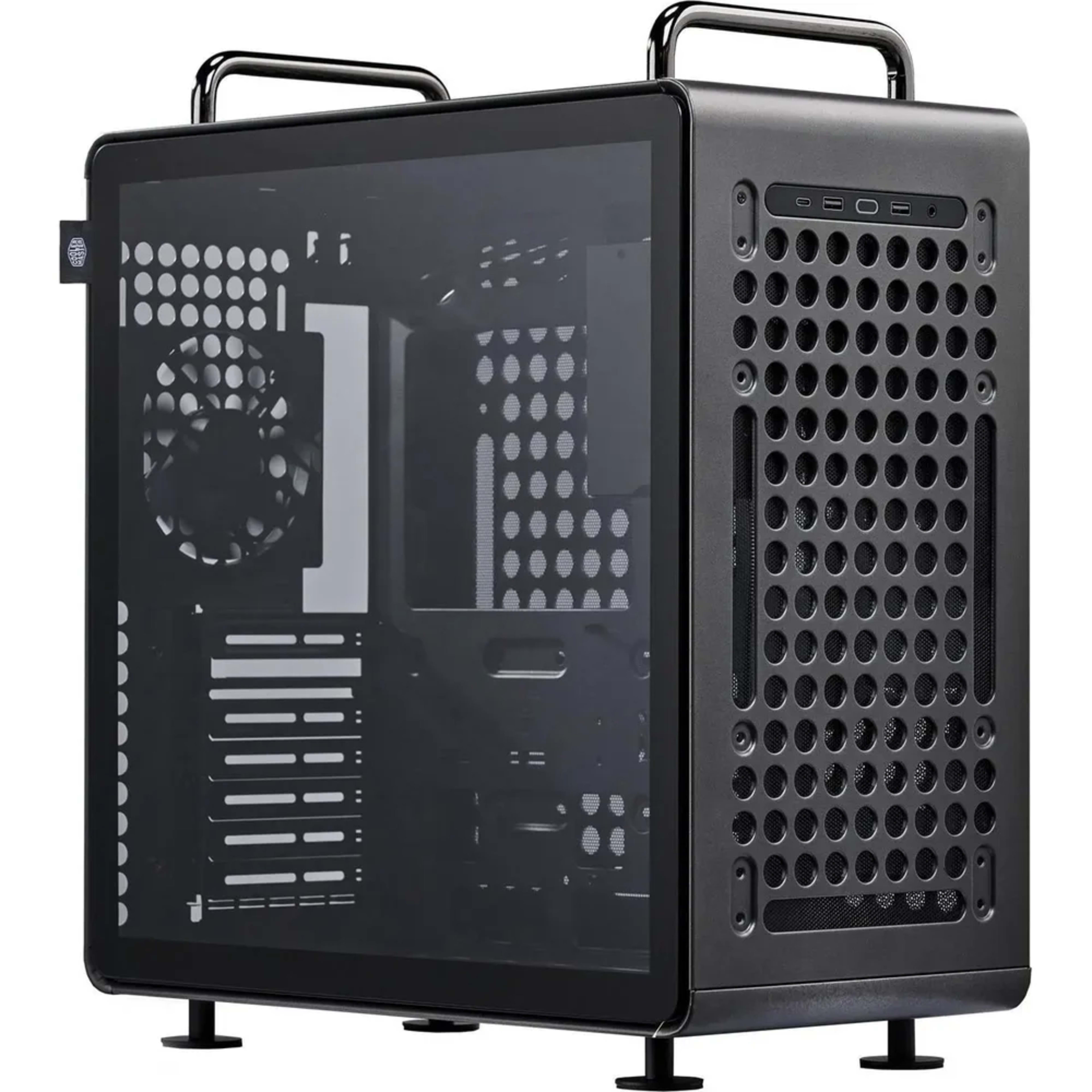 COOLER MASTER Qube 540 Stardust Iron - Main Image COOLER MASTER Qube 540 Stardust Iron - Main Image