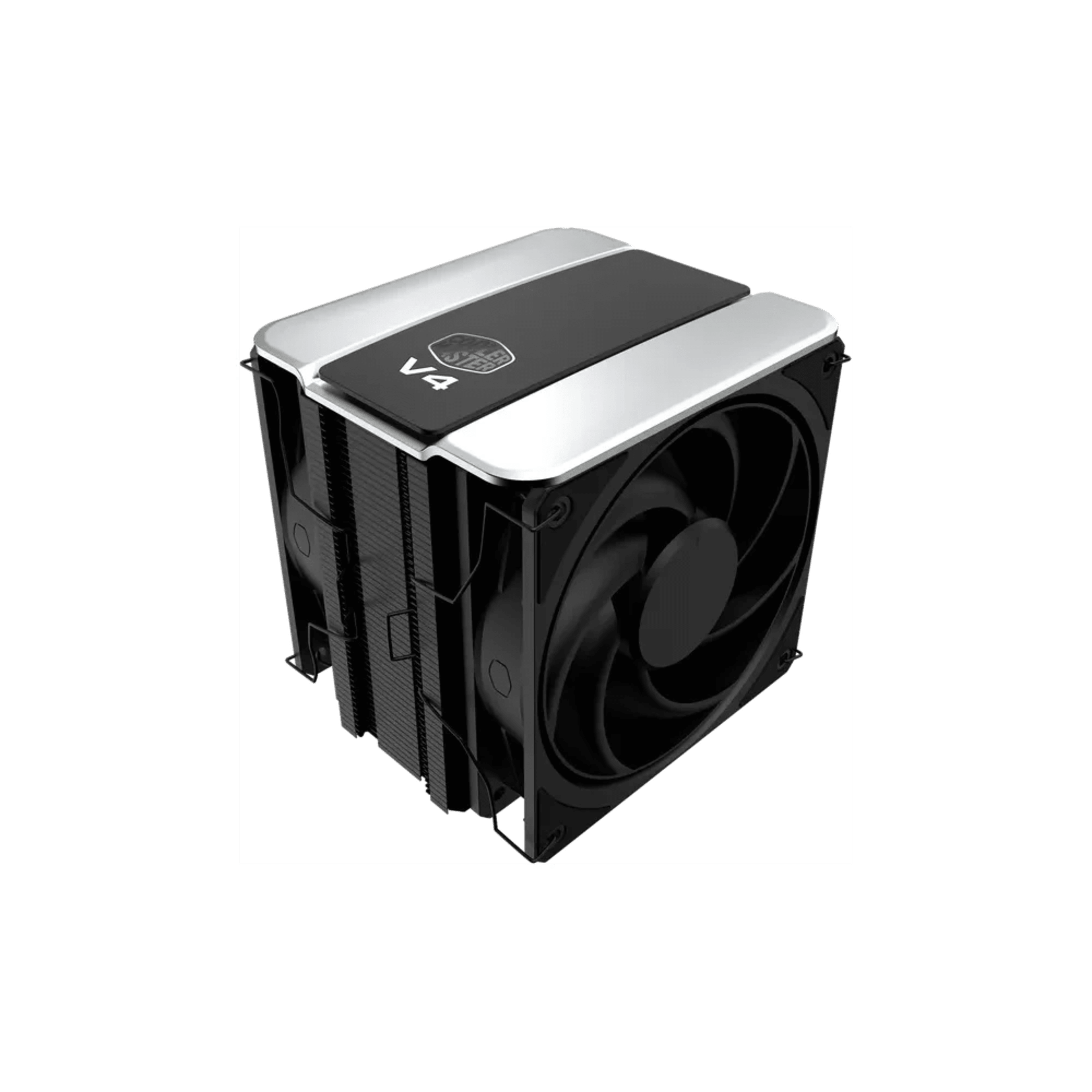 COOLER MASTER V4 ALPHA BLACK - Main Image COOLER MASTER V4 ALPHA BLACK - Main Image