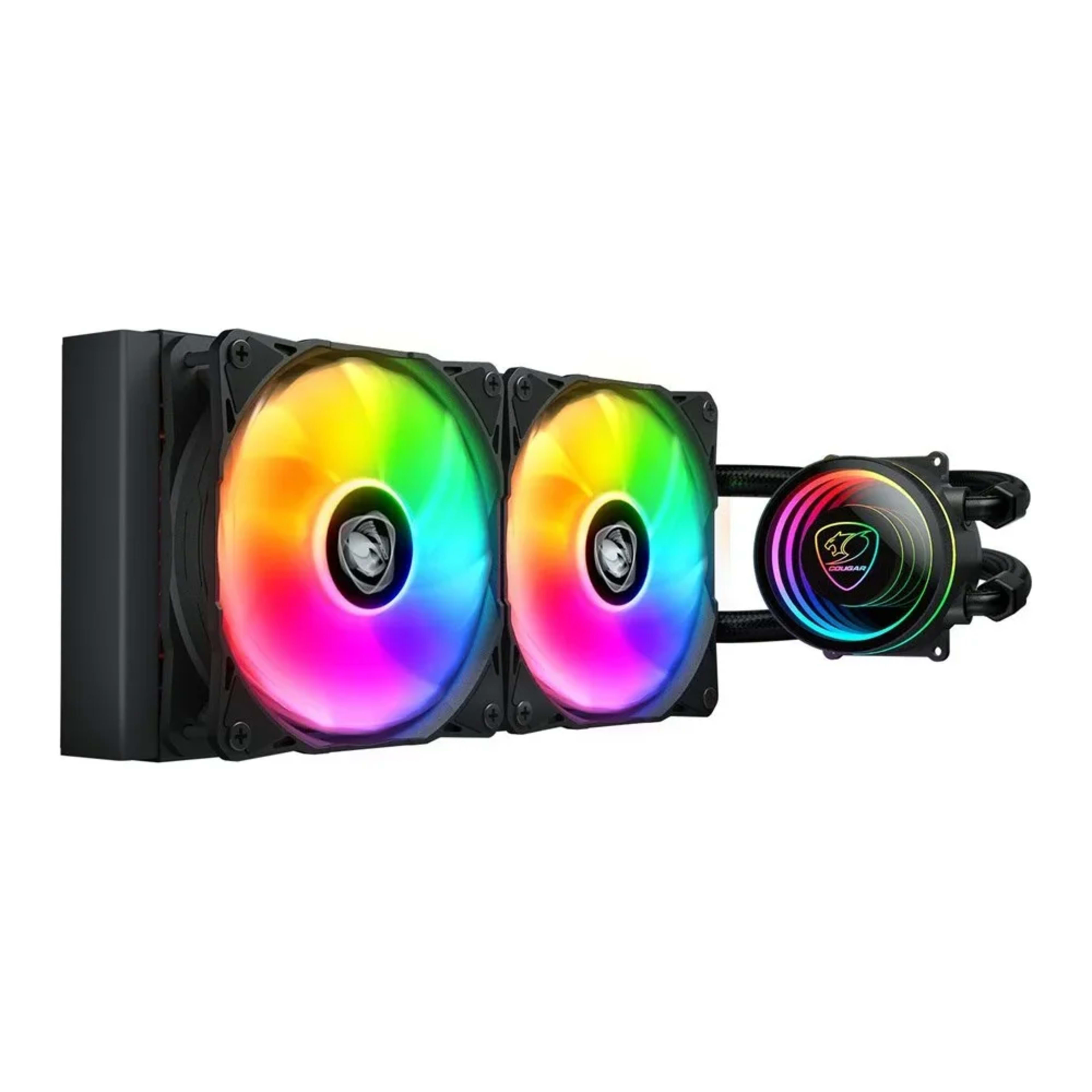 COUGAR AIO Poseidon Elite 240 ARGB Liquid Cooling 4 COUGAR AIO Poseidon Elite 240 ARGB Liquid Cooling thumbnail 4